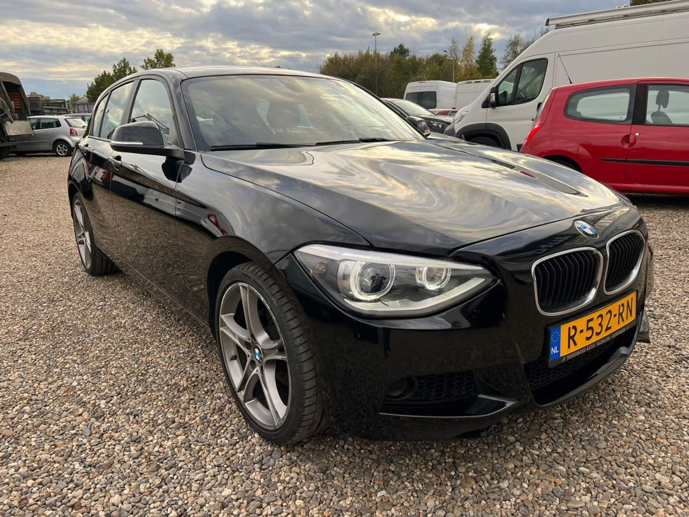 BMW 116i ****VERKOCHT*********** 2015 - voorkant