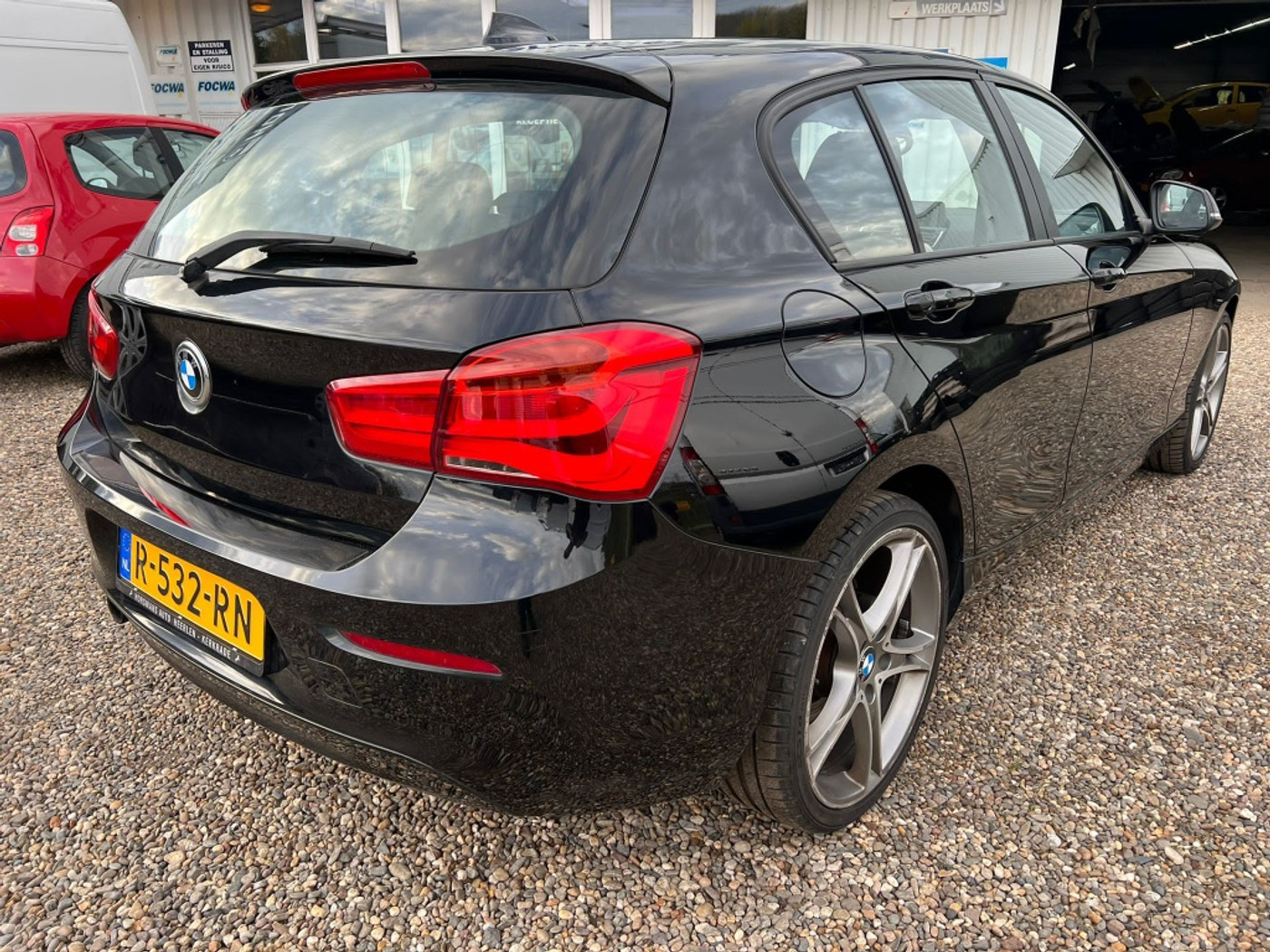Foto van BMW 116i
