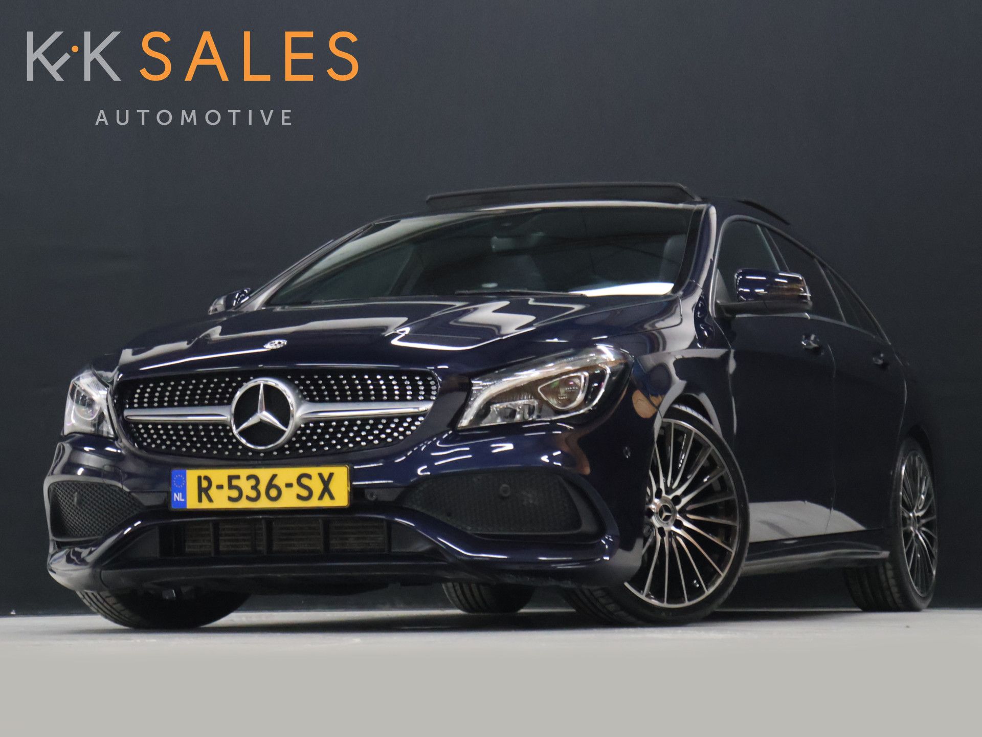 Mercedes-Benz Cla 200 200 Prestige AMG Line 2018 - voorkant
