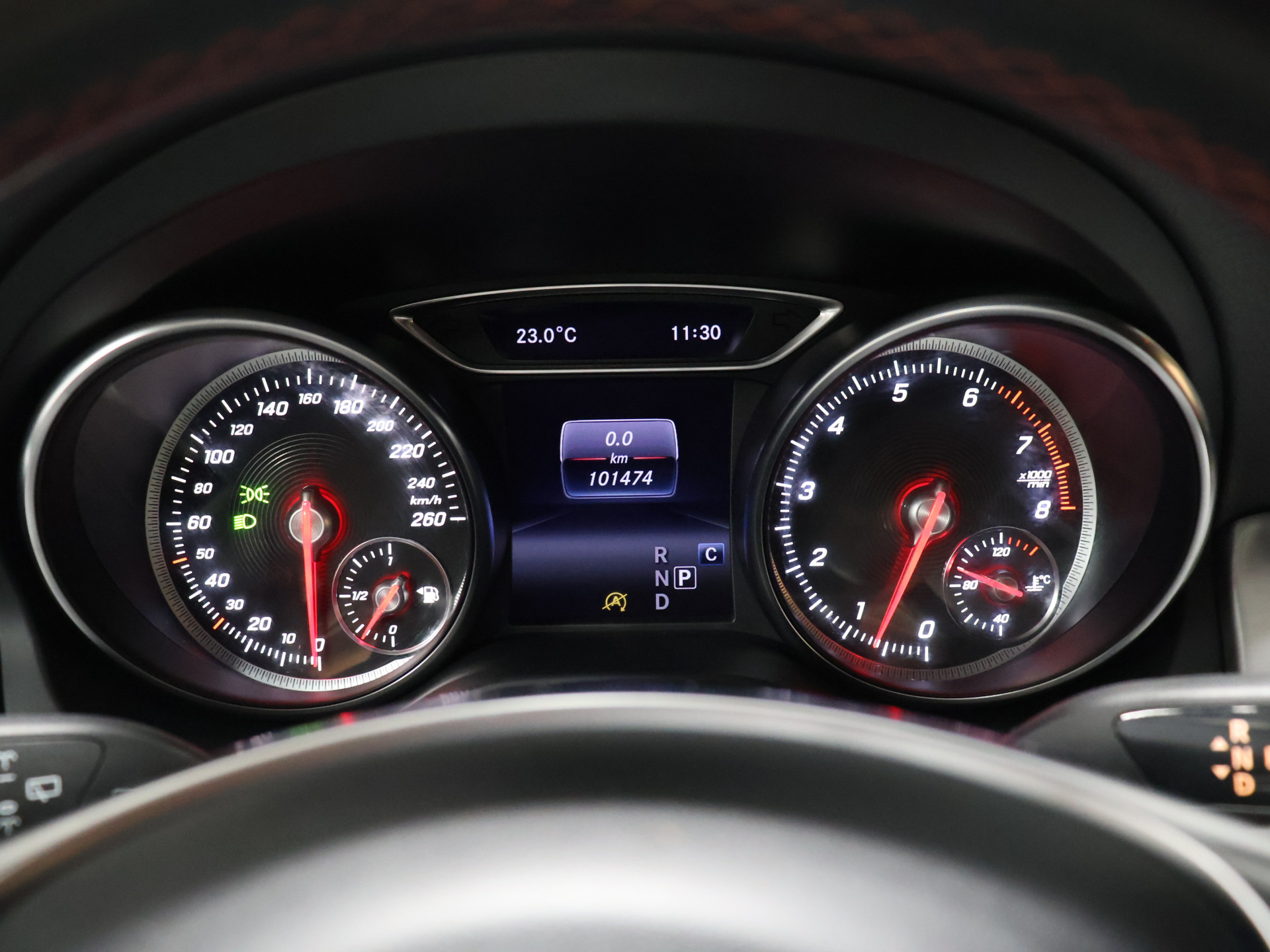 Foto van Mercedes-Benz Cla 200