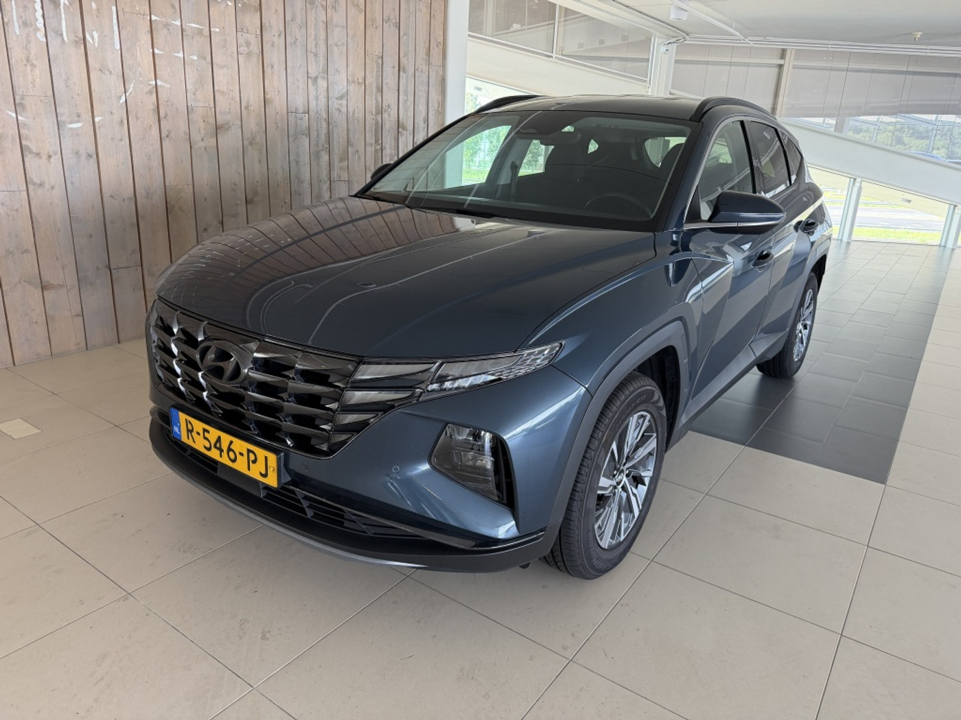 Hyundai Tucson 1.6 T-GDI HEV Comfort Smart 2022 - voorkant