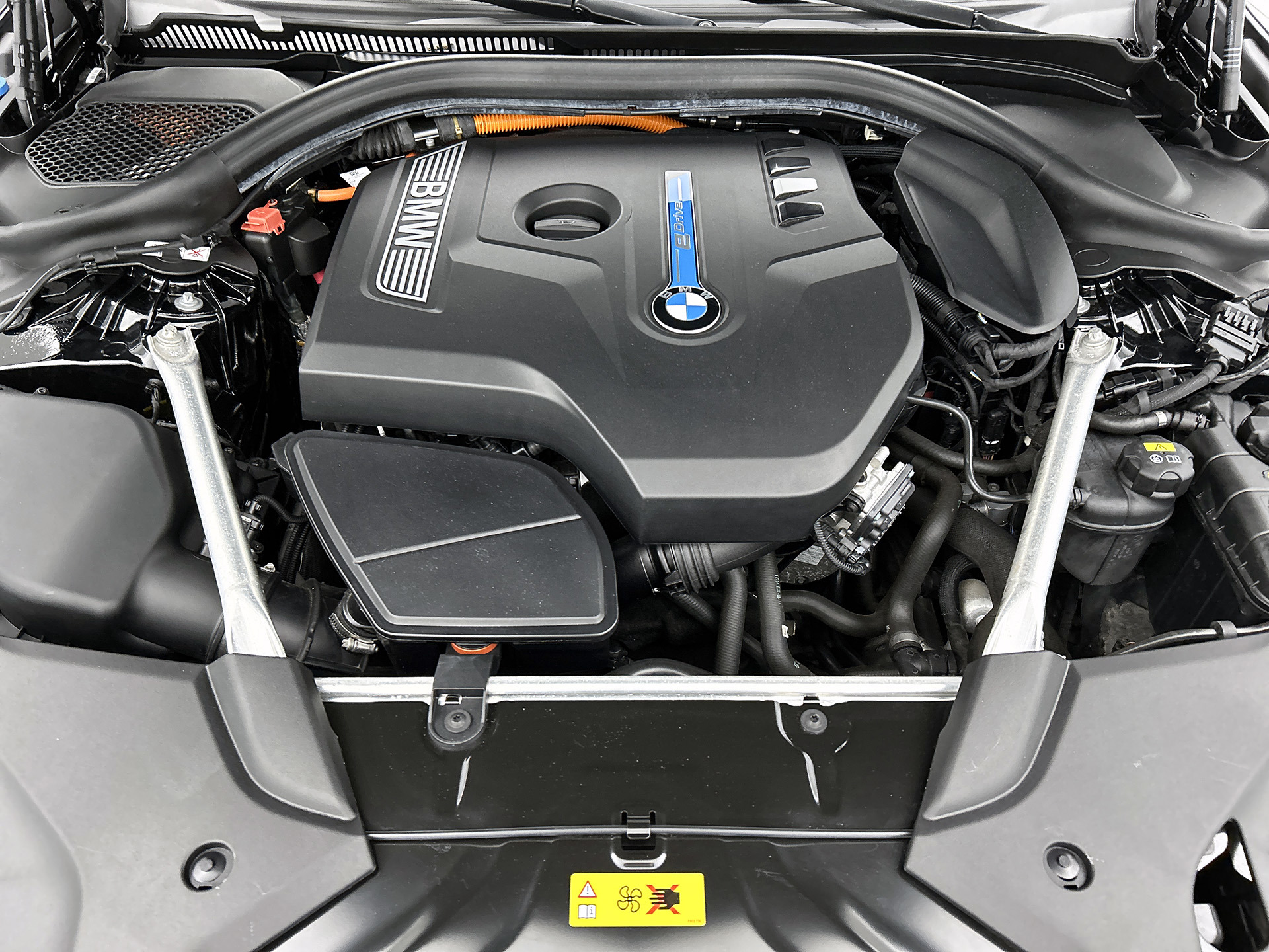Foto van BMW 530e Iperformance