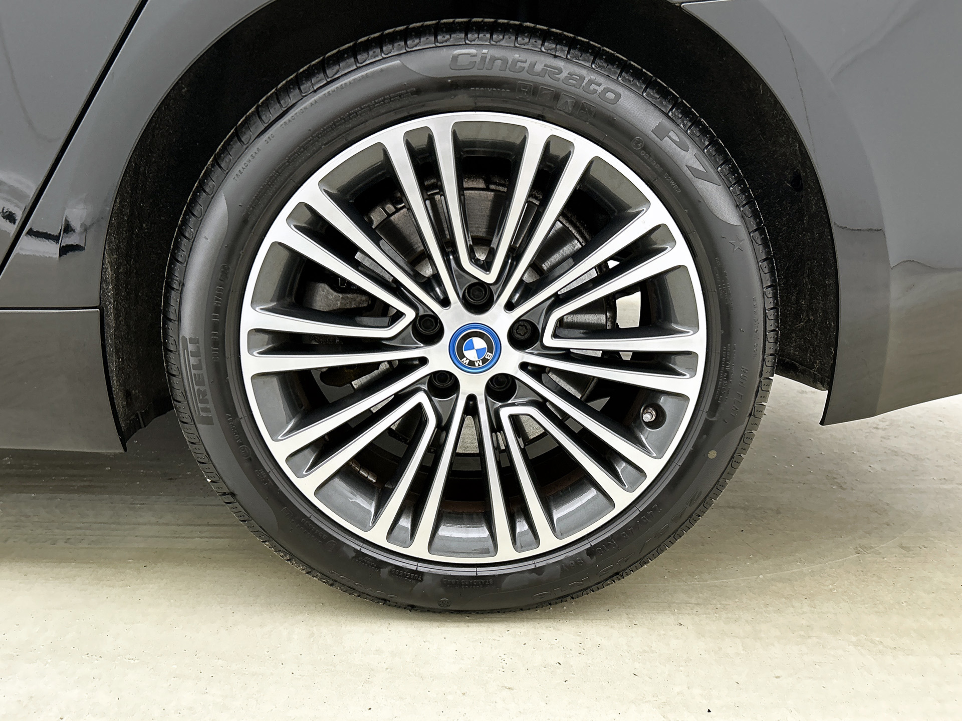 Foto van BMW 530e Iperformance