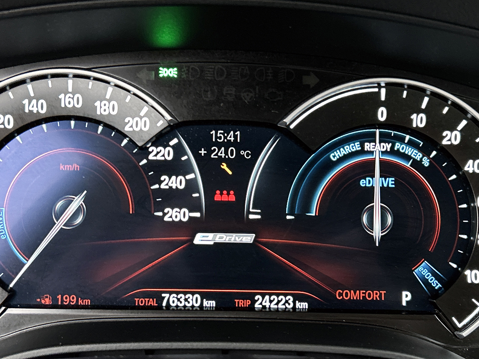 Foto van BMW 530e Iperformance