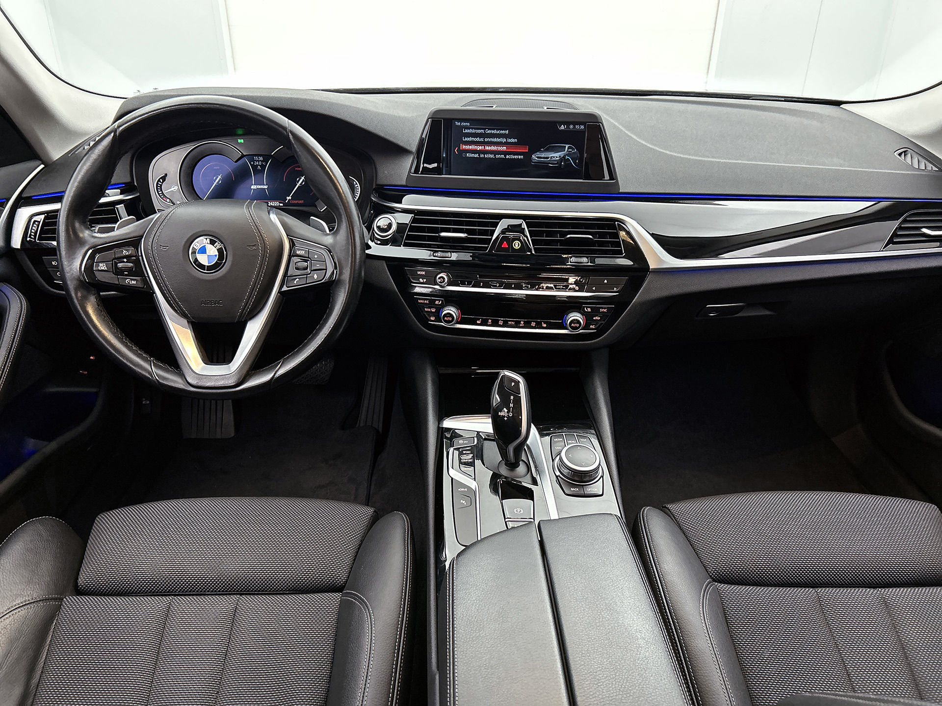 Foto van BMW 530e Iperformance