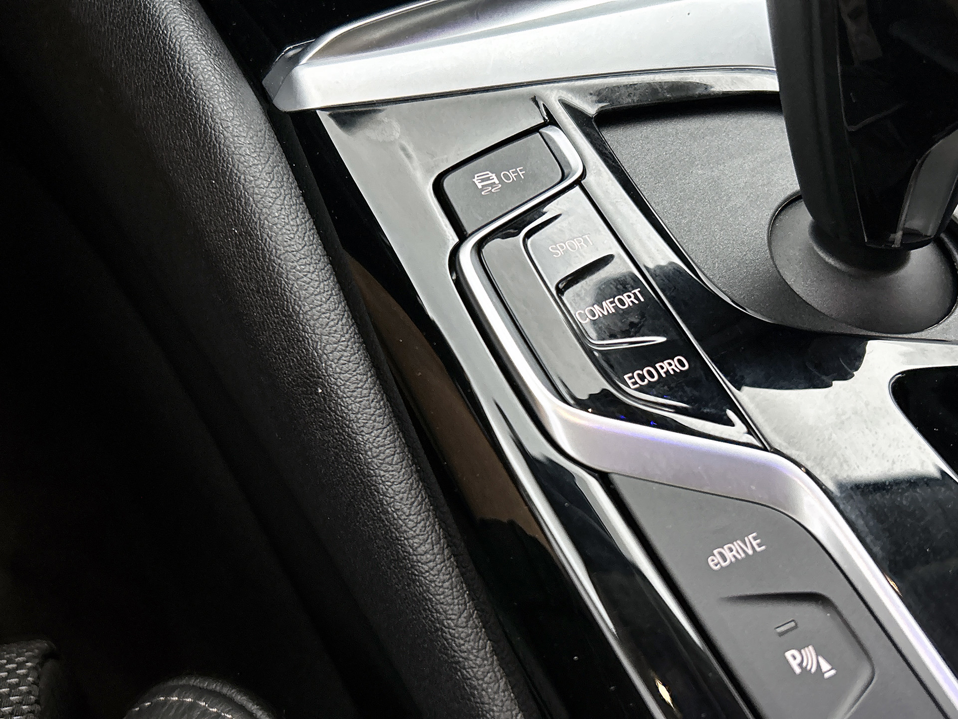 Foto van BMW 530e Iperformance