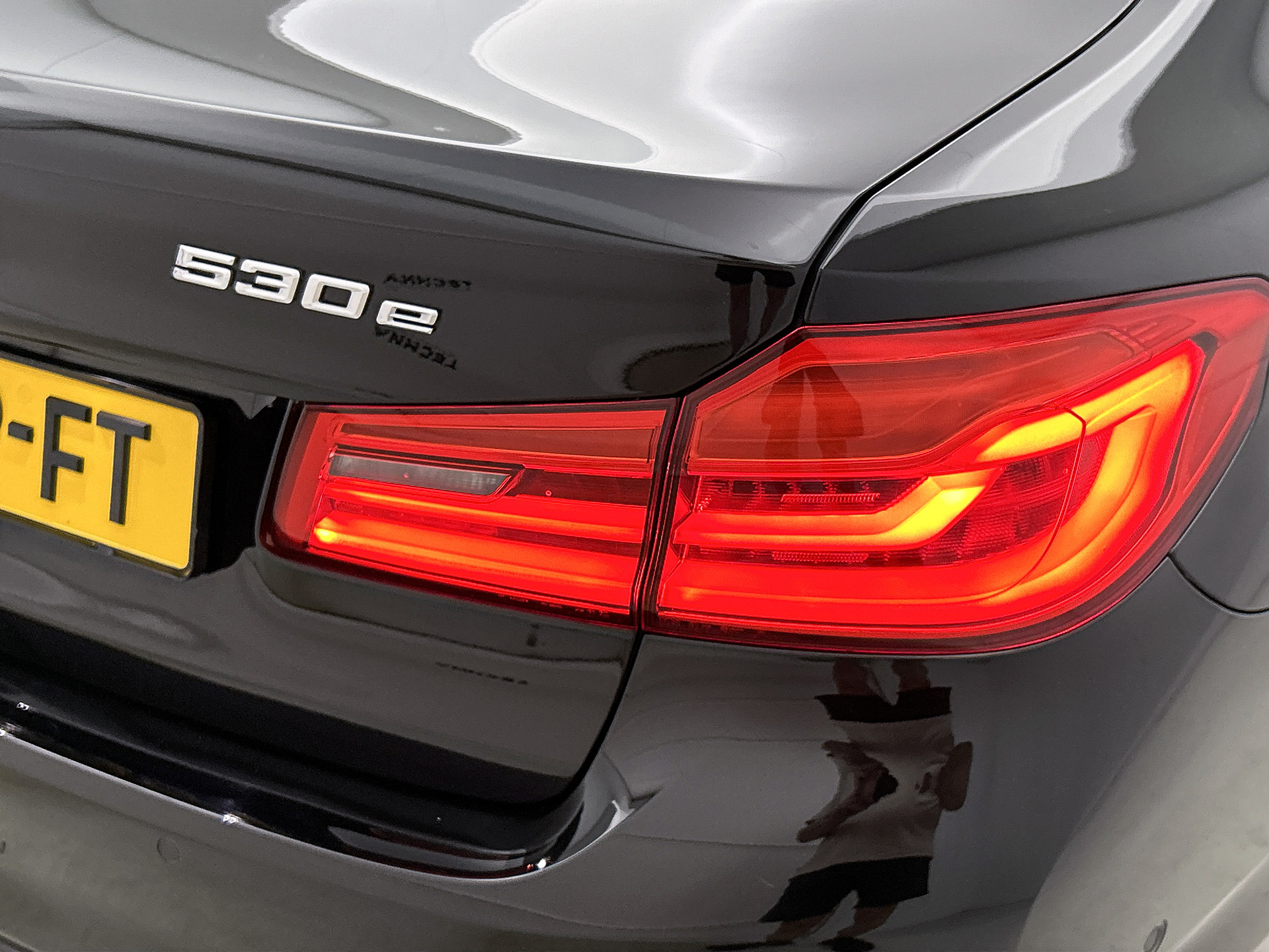 Foto van BMW 530e Iperformance