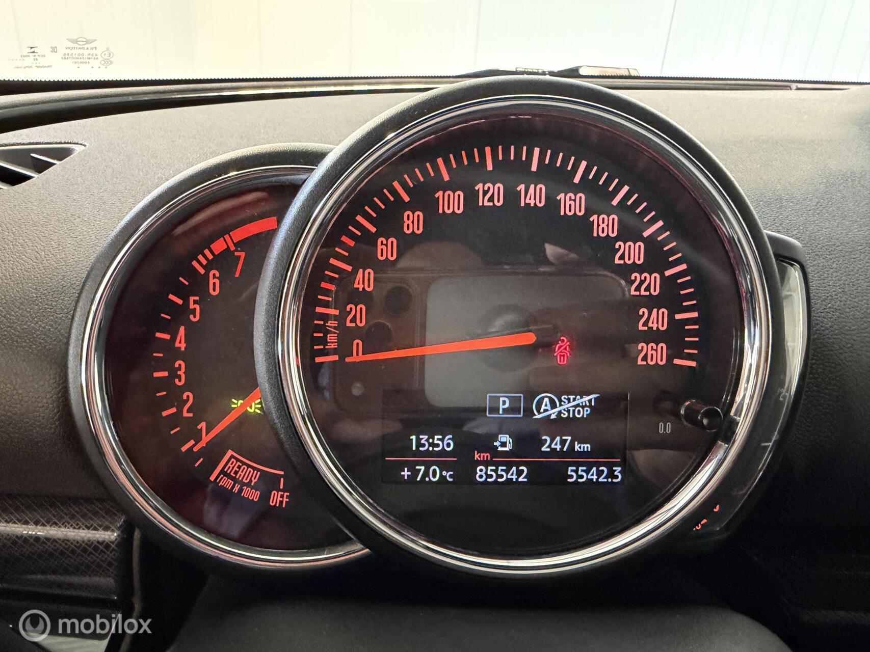 Foto van Mini Clubman