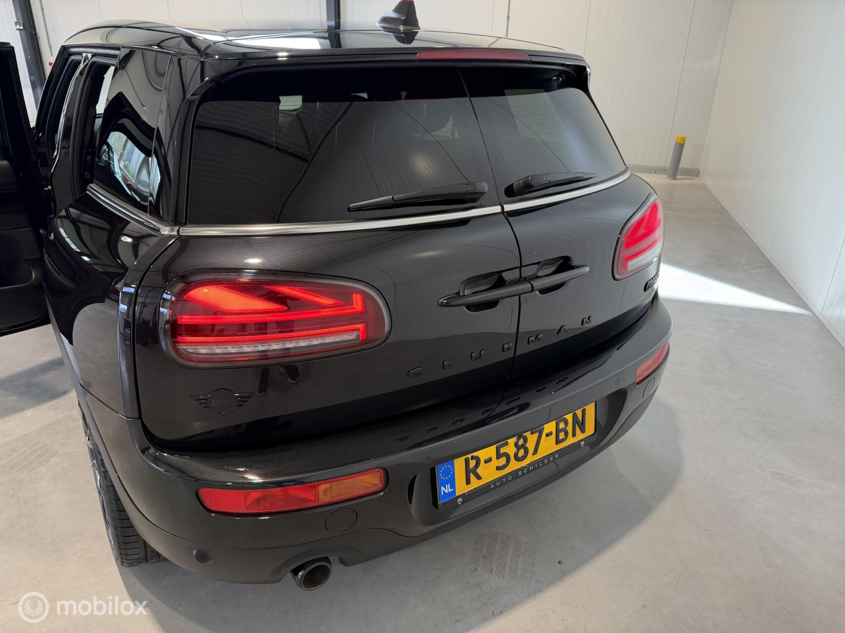 Foto van Mini Clubman