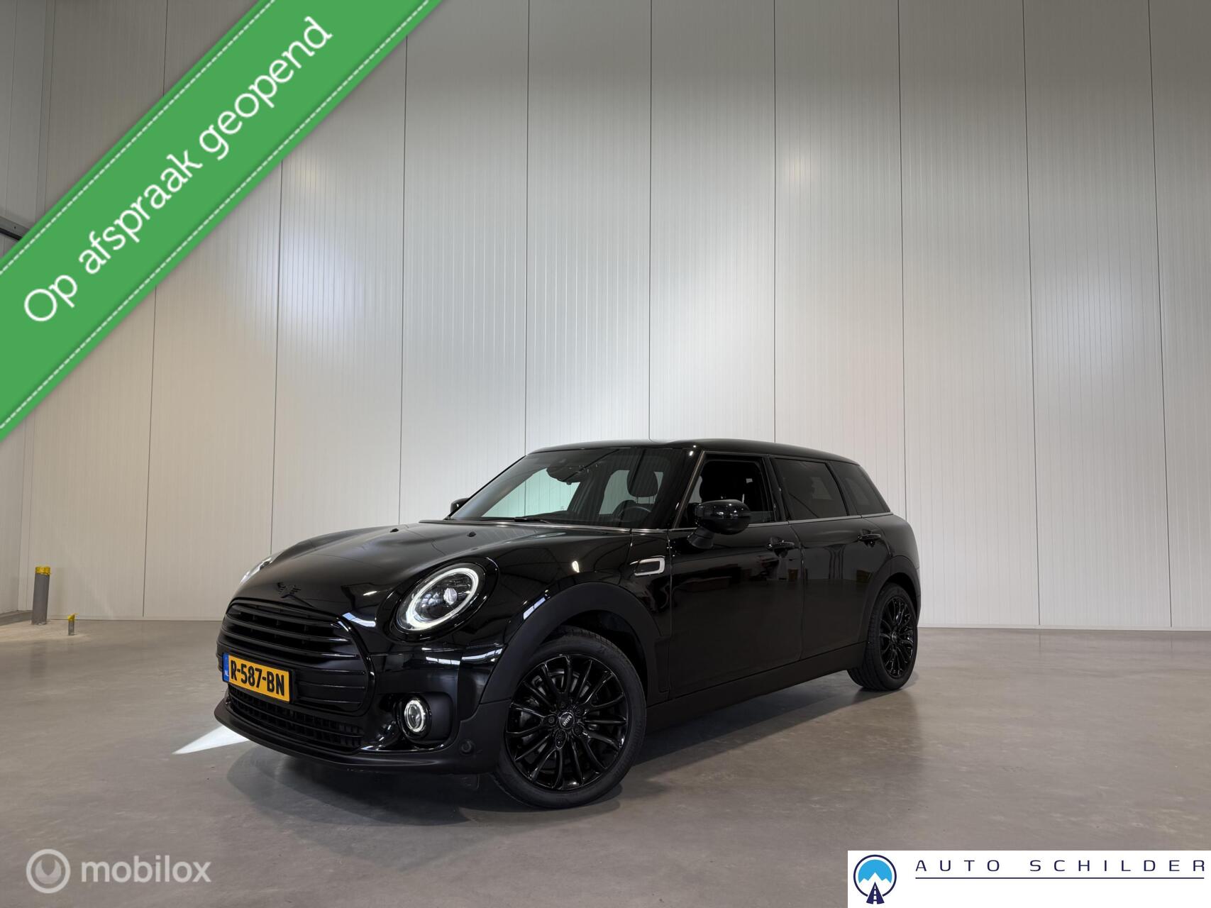 Mini Clubman 1.5 Cooper Business Edition Automaat, Navi|Led|Keyless|Carplay|Leder|Lmv 2022 - voorkant