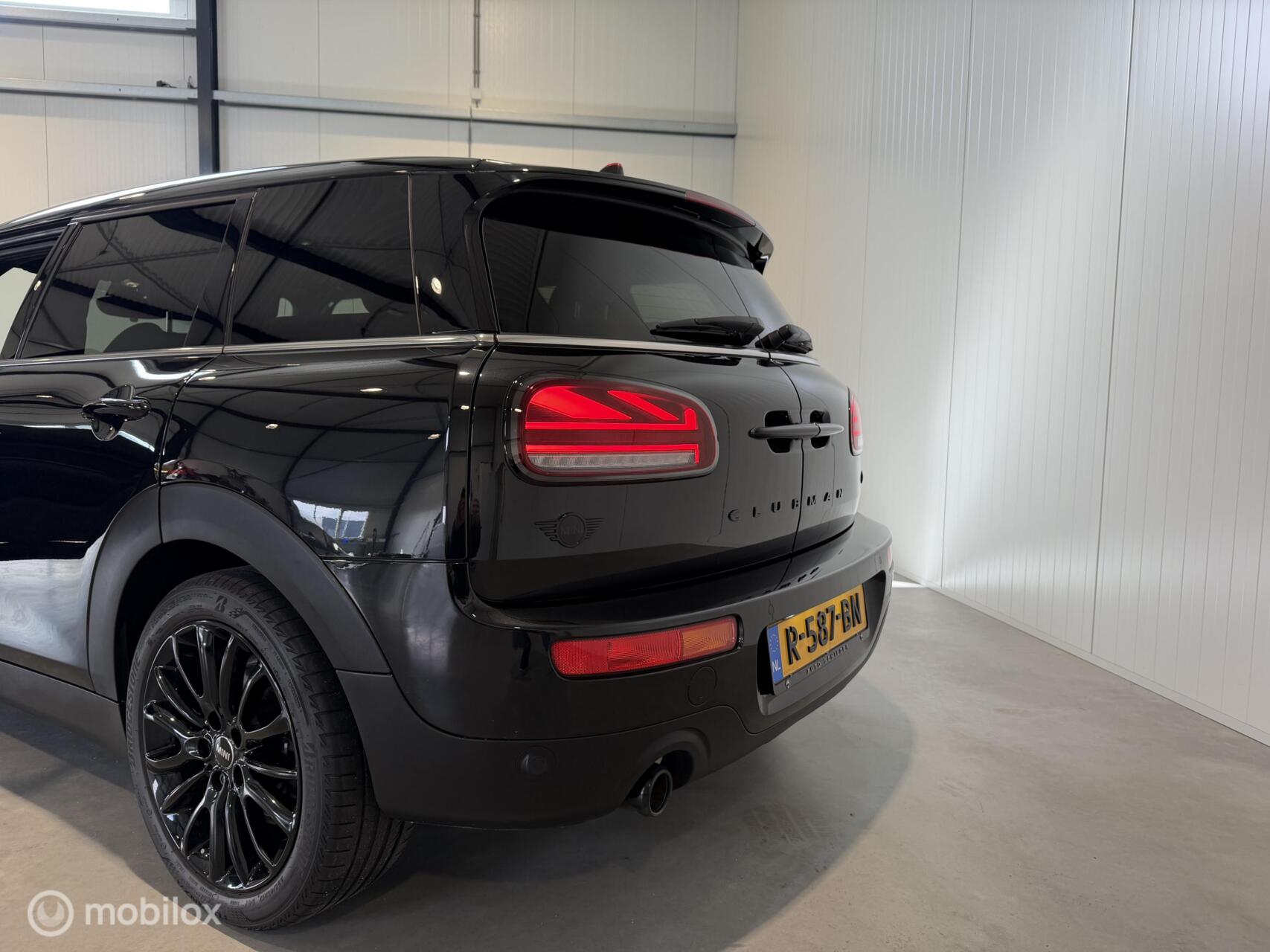 Foto van Mini Clubman