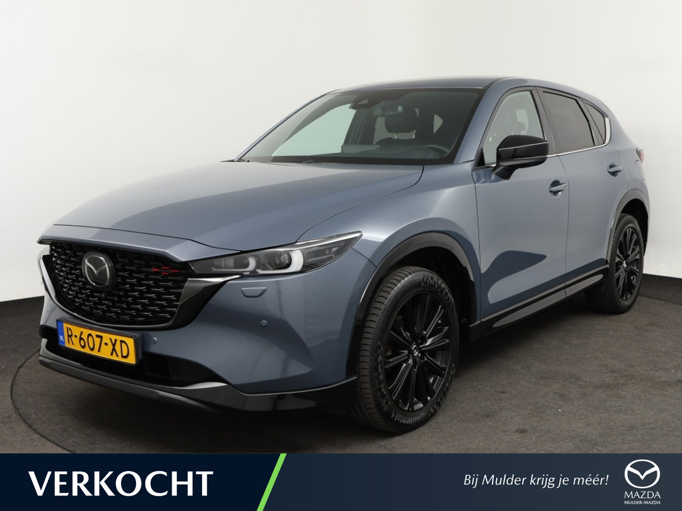 Mazda Mazda Cx-5 2.0 Automaat Homura Lim. Leder Navi Camera (Verkocht) 2022 - voorkant