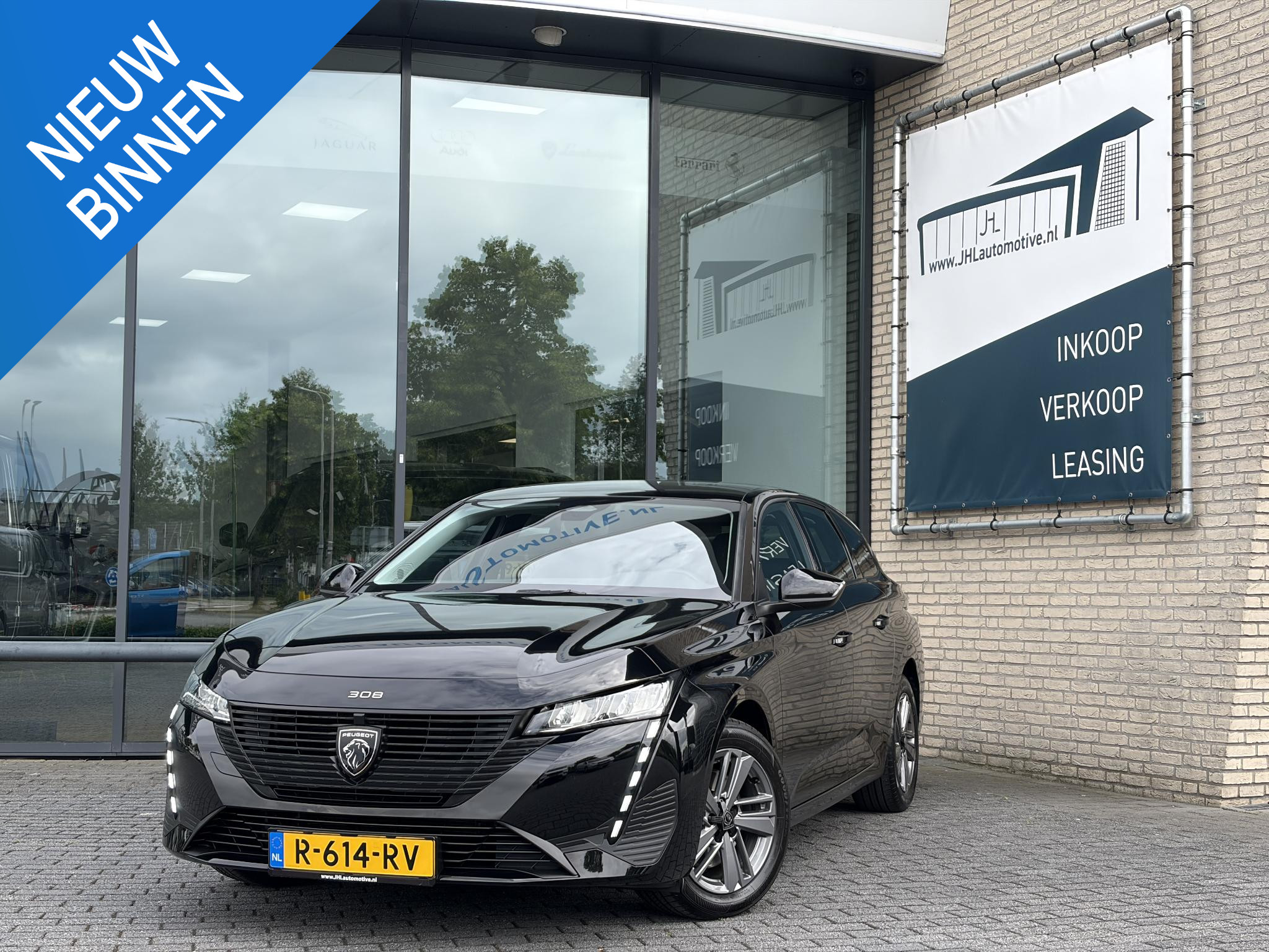 Peugeot 308 1.2 PureTech Business*LED*CRUISE*AGR*NAVI*CARPLAY* 2022 - voorkant