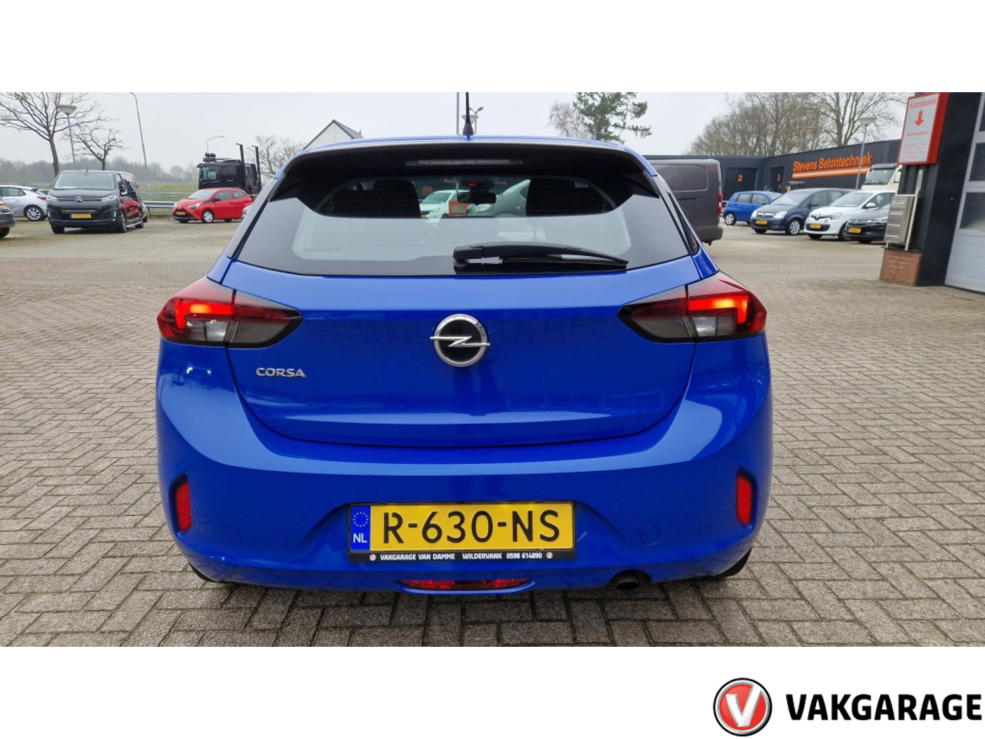 Foto van Opel Corsa