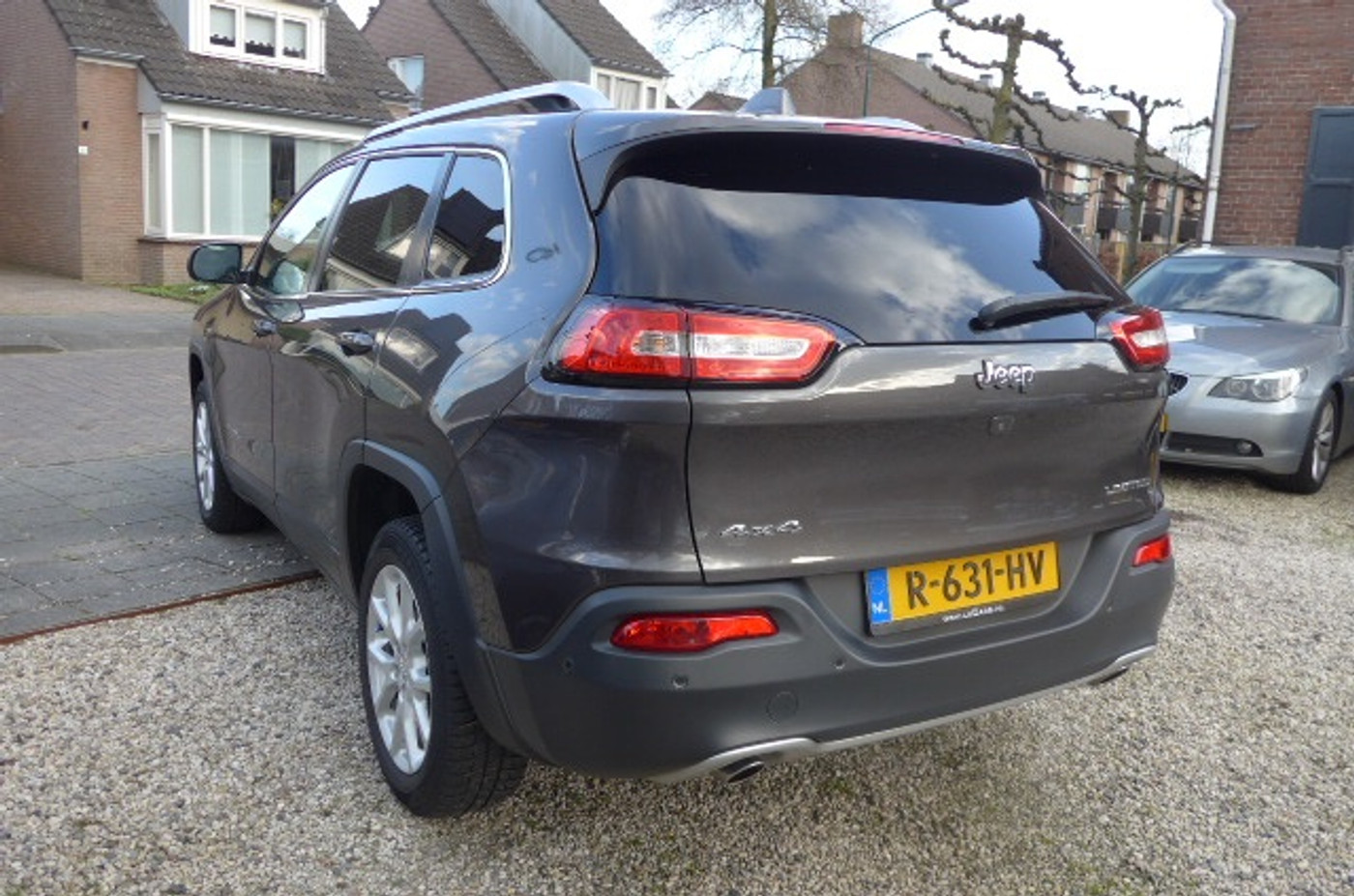 Foto van Jeep Cherokee