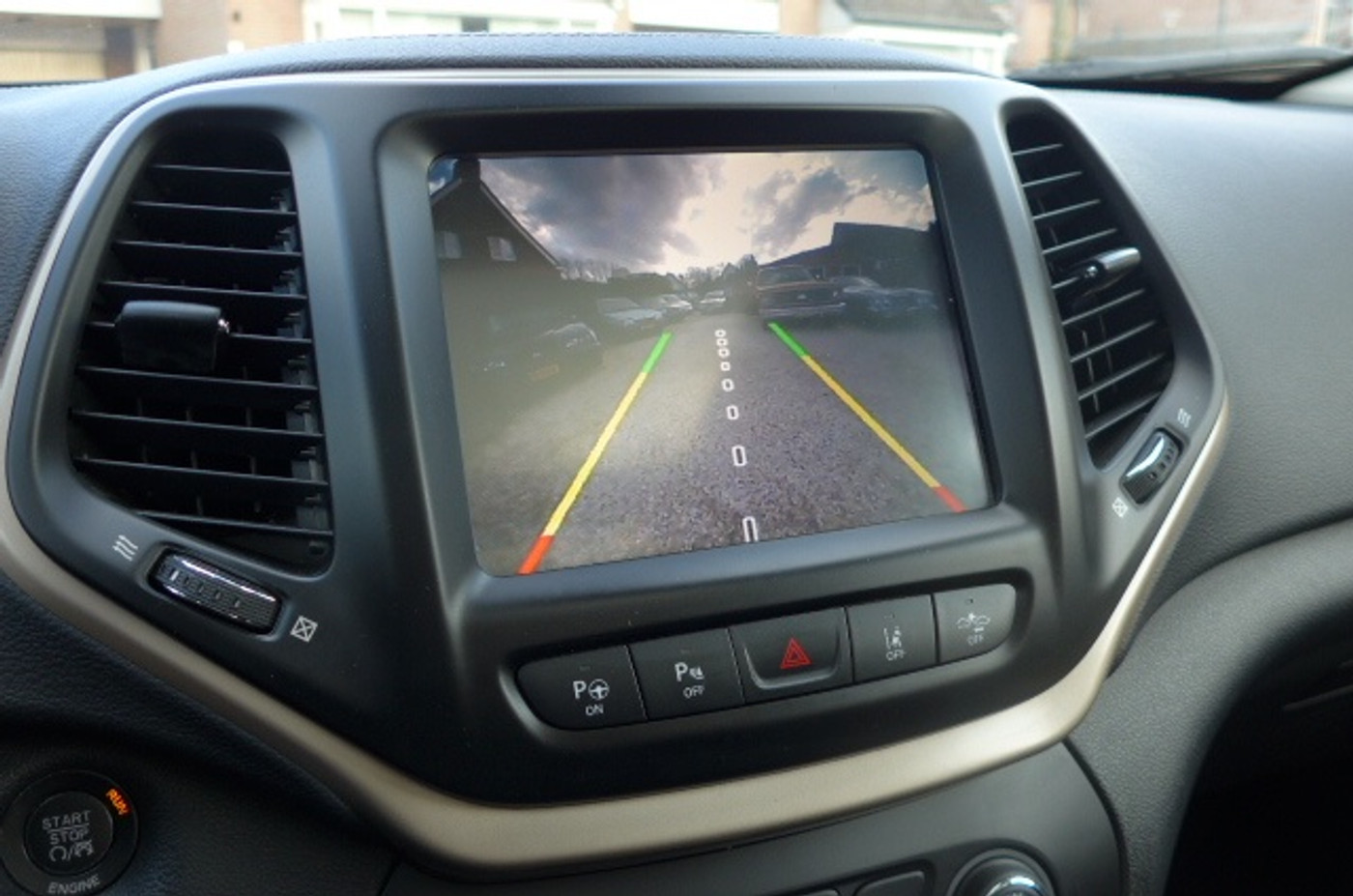 Foto van Jeep Cherokee