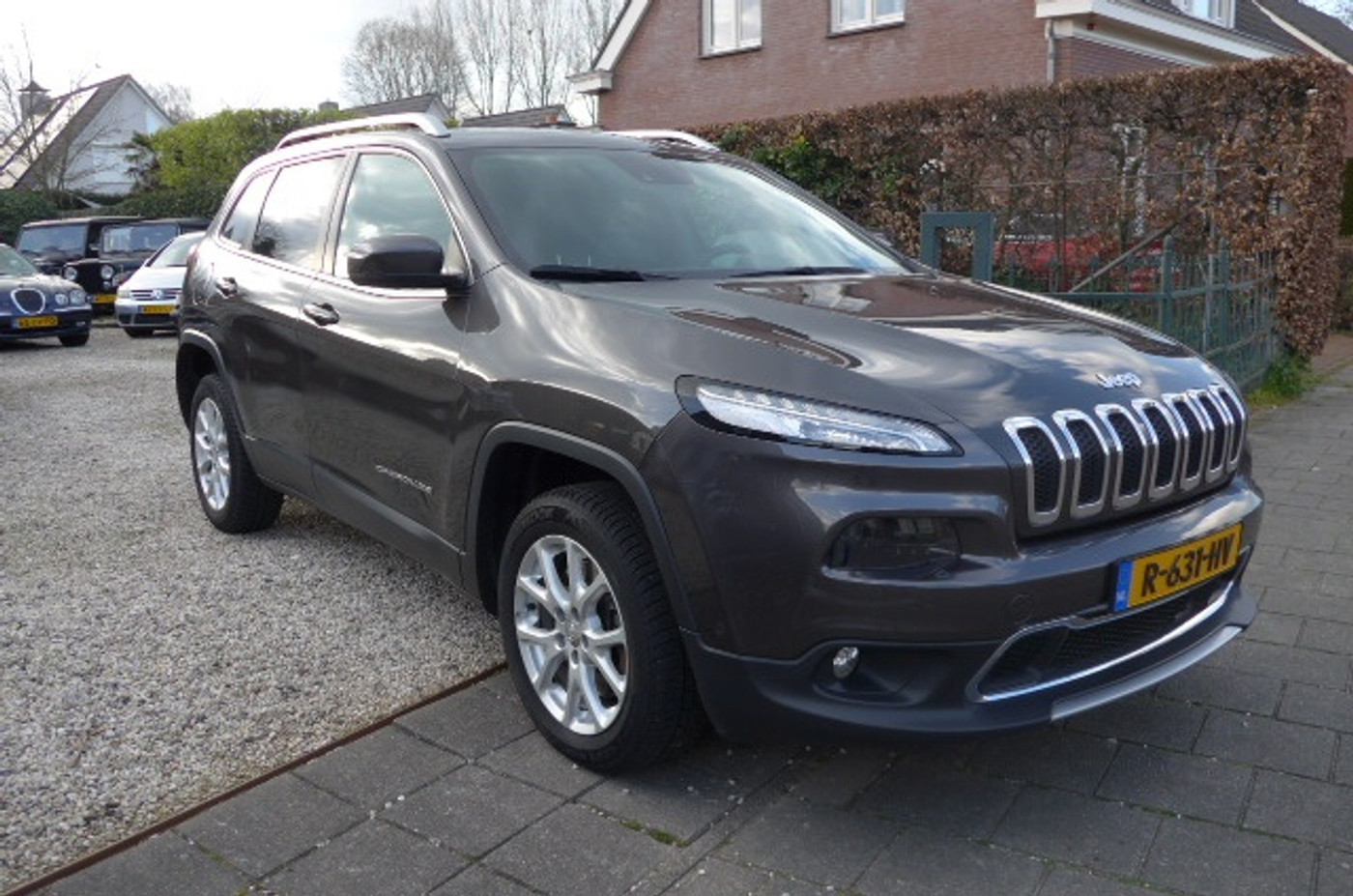 Jeep Cherokee 3.2 V6 Limited AWD Panoramadak 2014 - voorkant