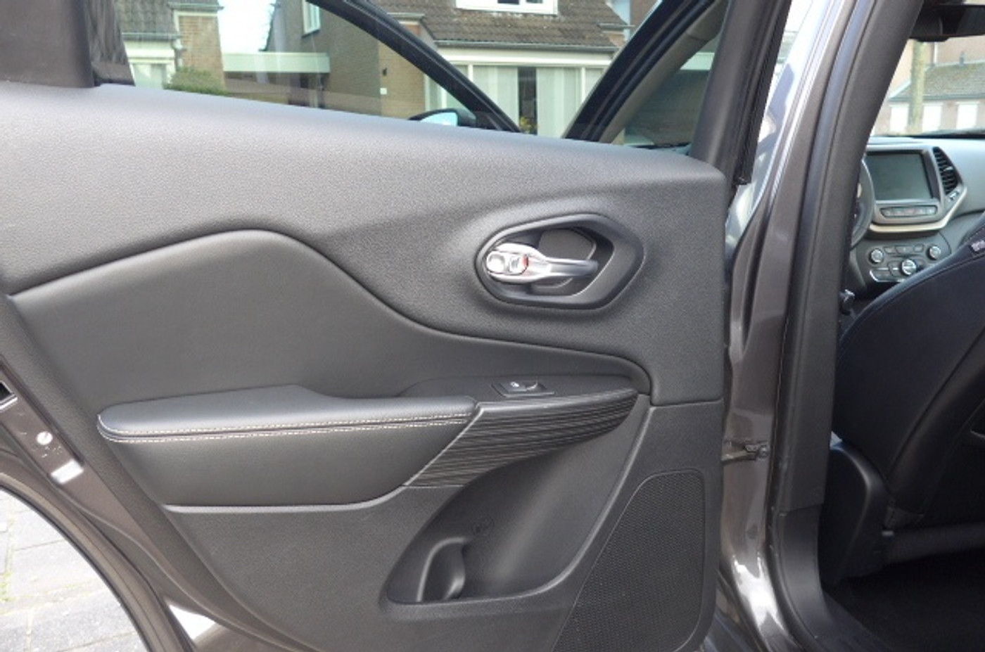 Foto van Jeep Cherokee