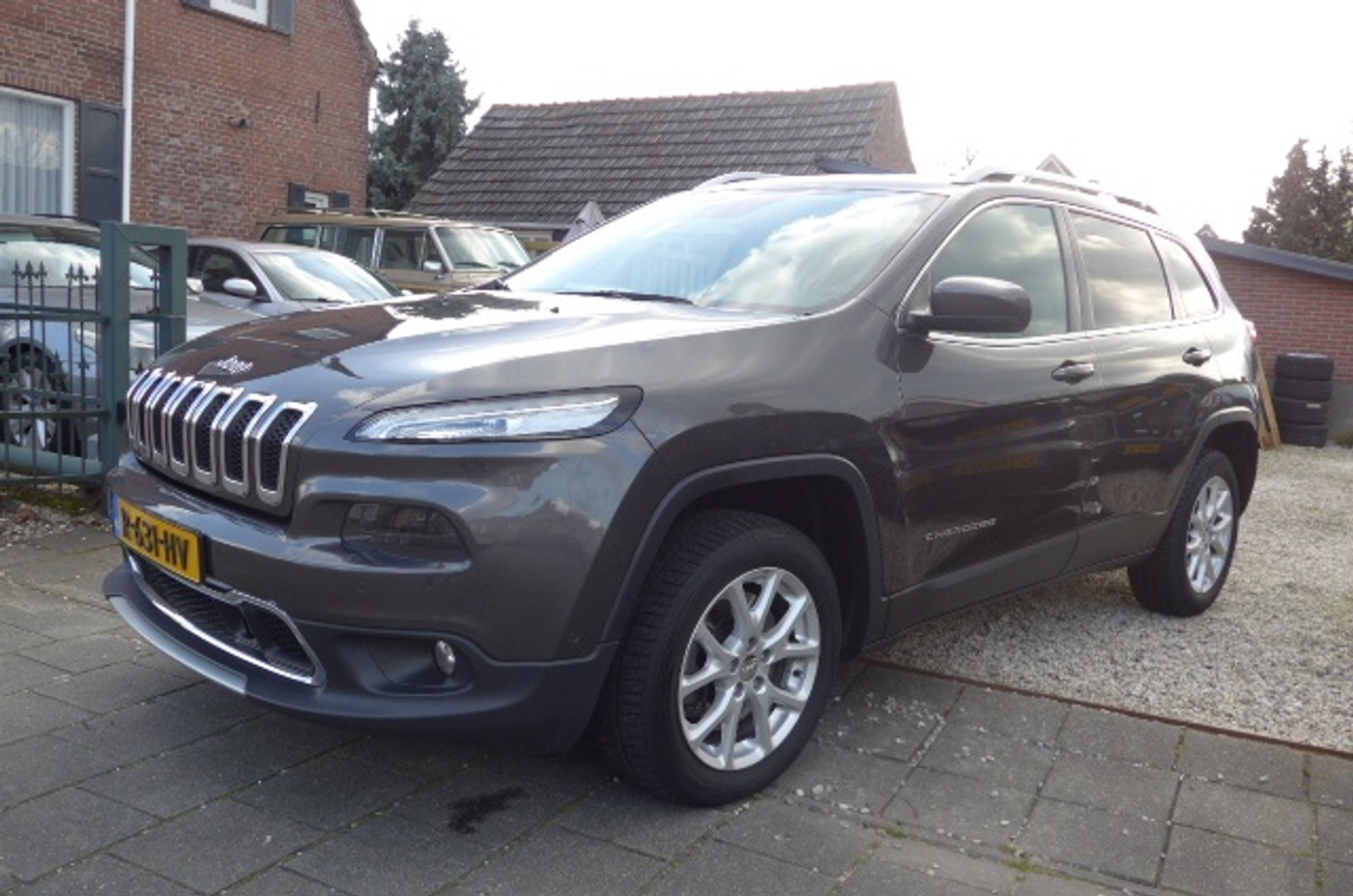 Foto van Jeep Cherokee