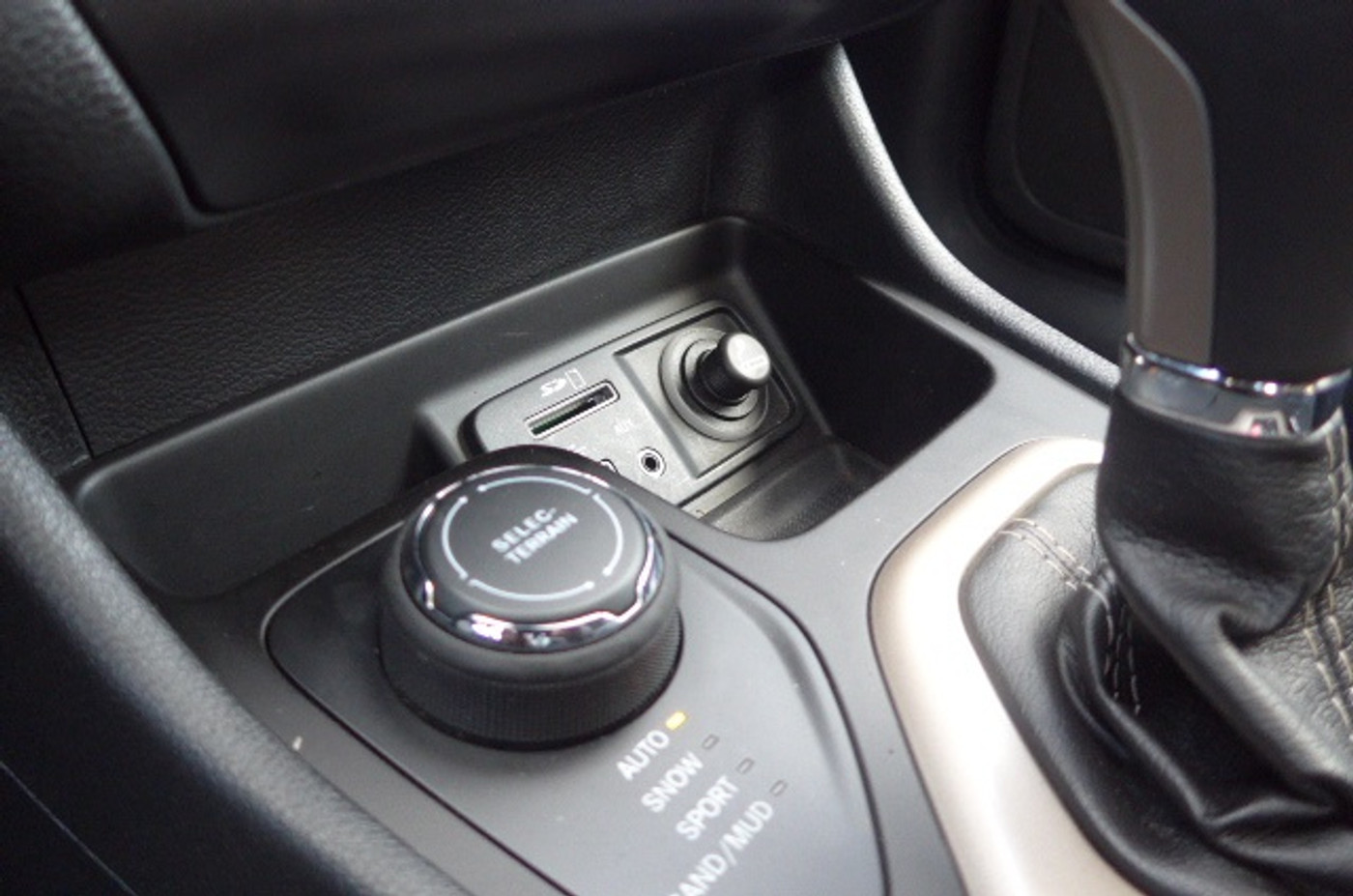 Foto van Jeep Cherokee