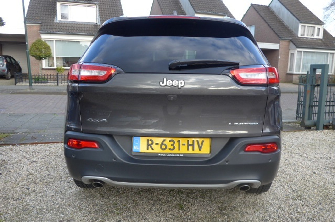 Foto van Jeep Cherokee