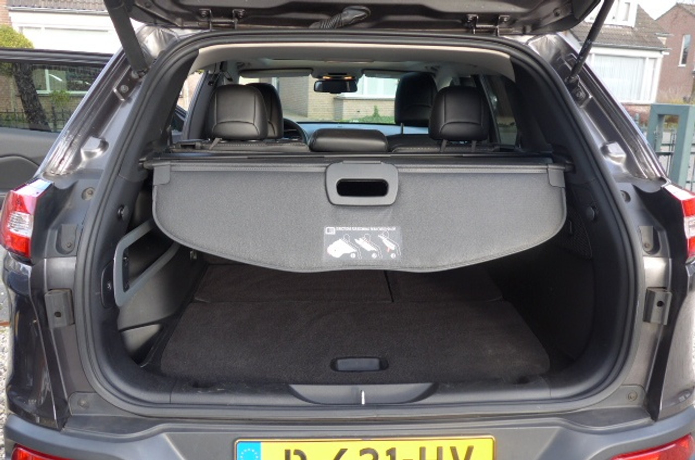 Foto van Jeep Cherokee