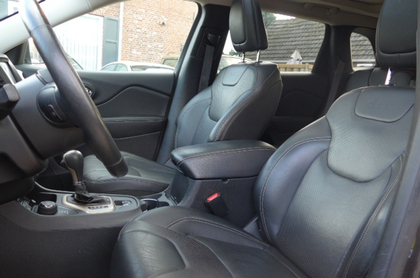 Foto van Jeep Cherokee