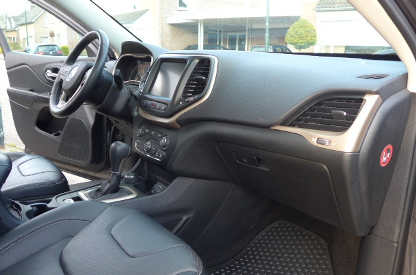 Foto van Jeep Cherokee