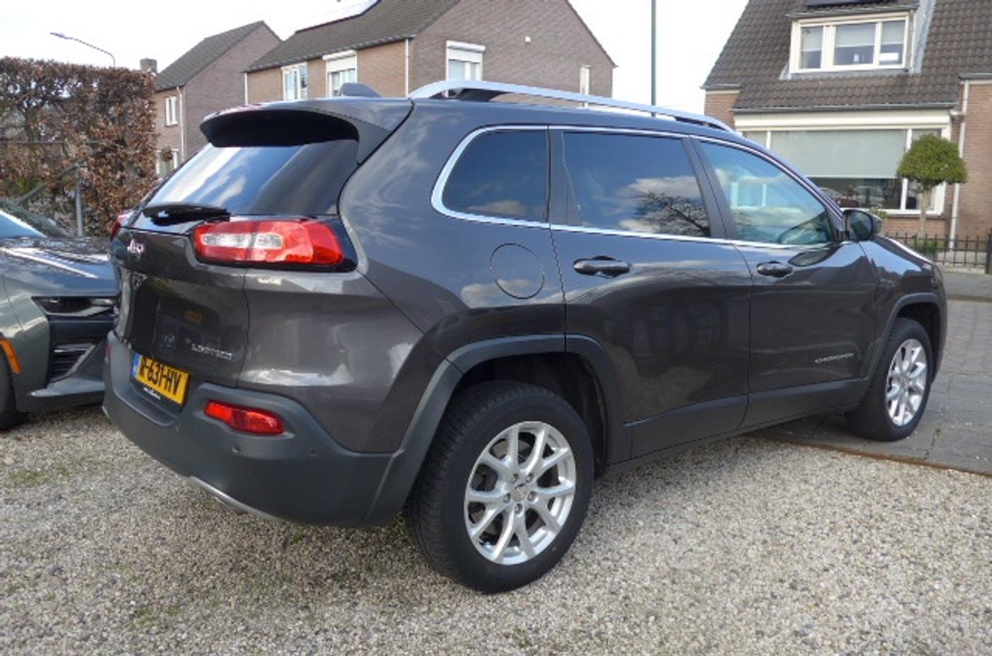 Foto van Jeep Cherokee