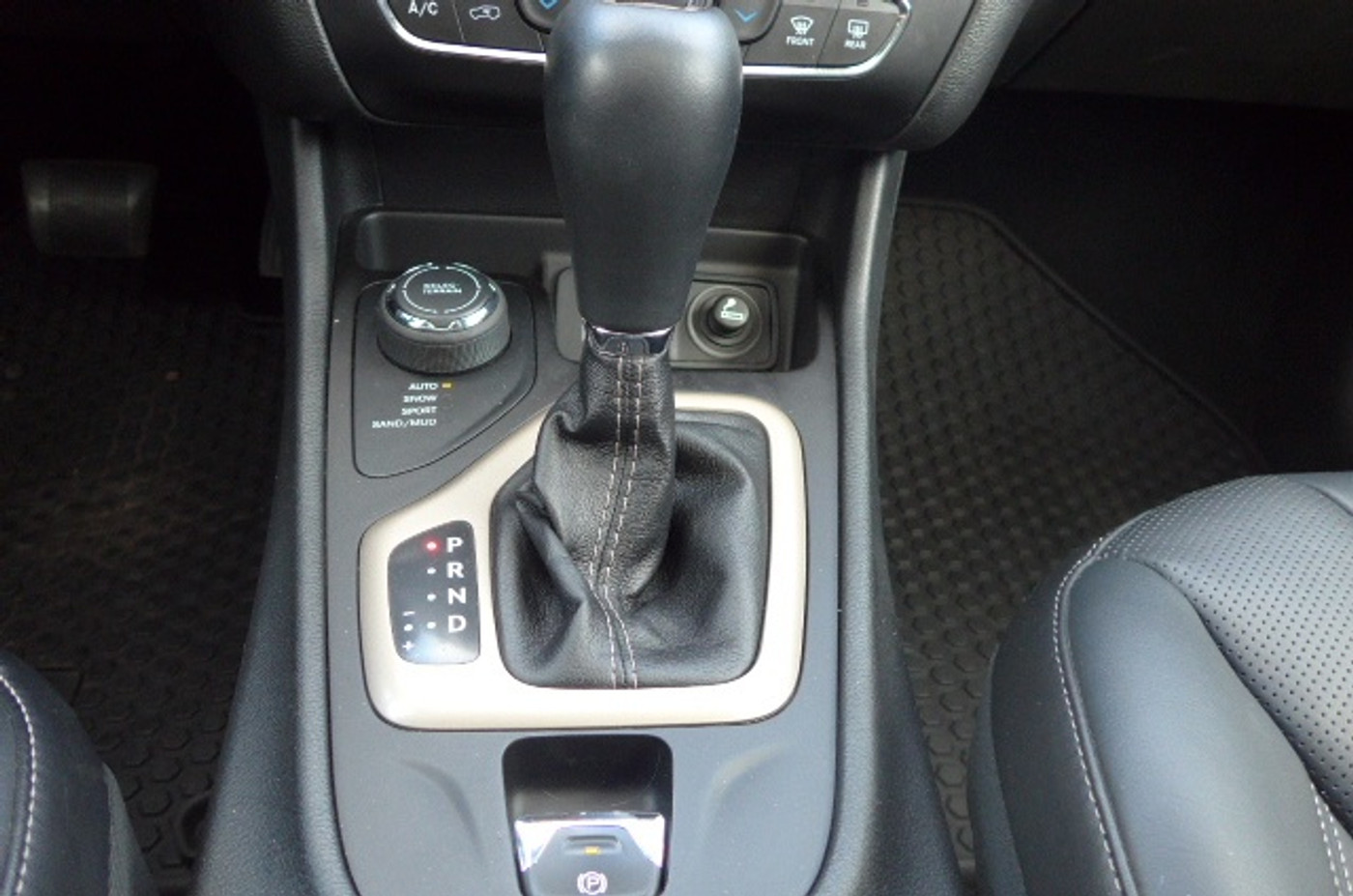 Foto van Jeep Cherokee