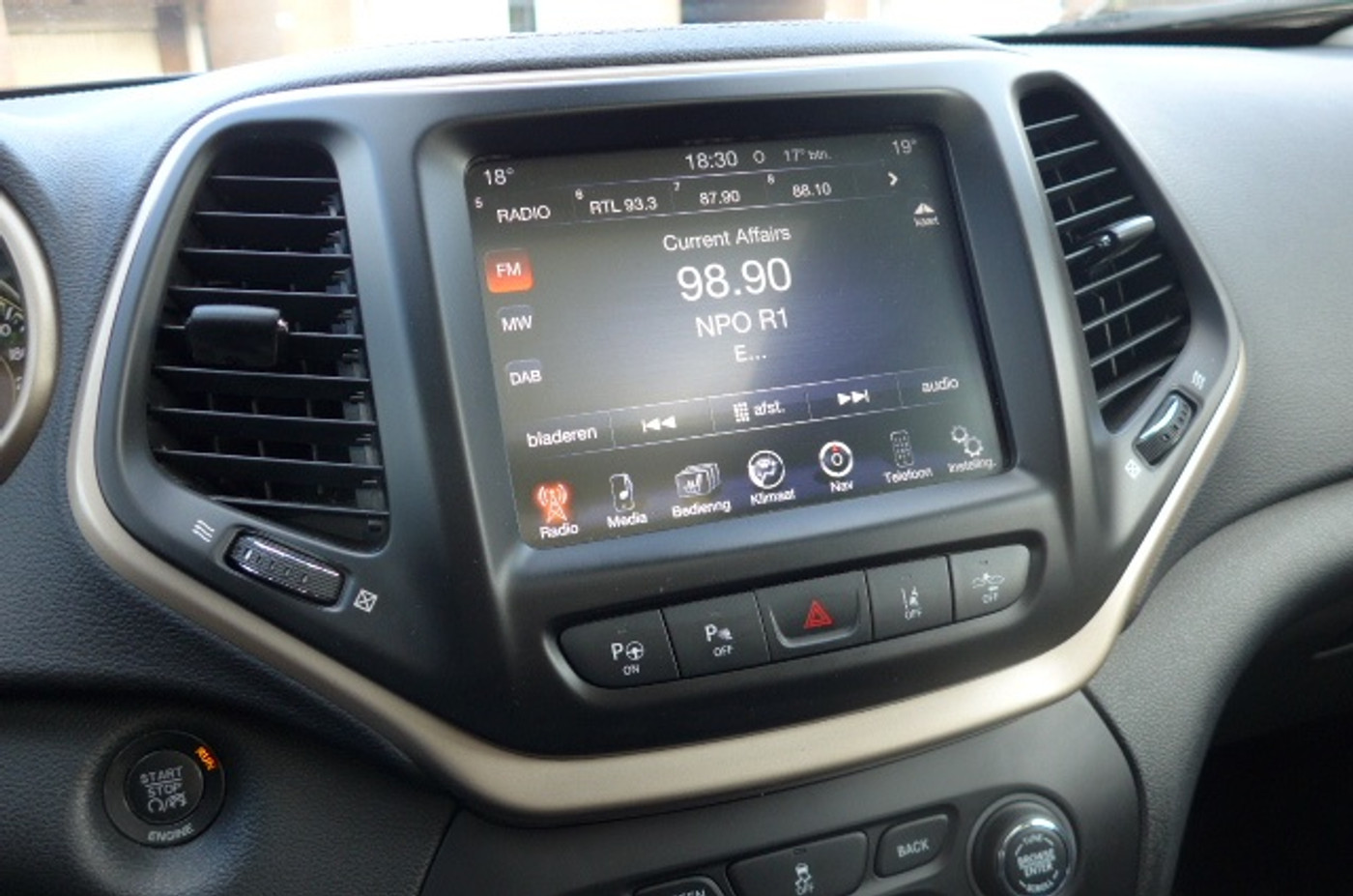 Foto van Jeep Cherokee