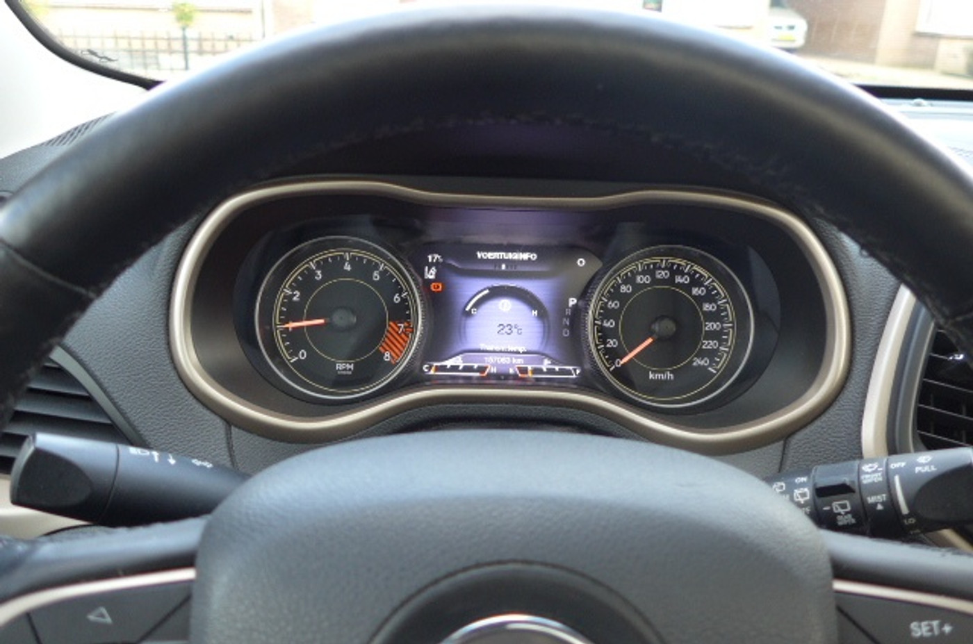 Foto van Jeep Cherokee