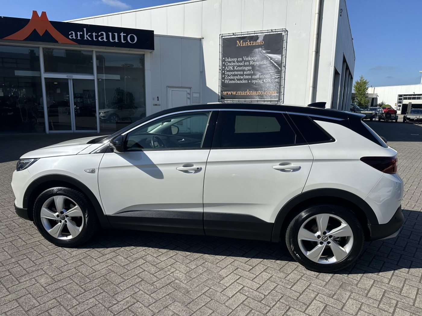 Foto van Opel Grandland X