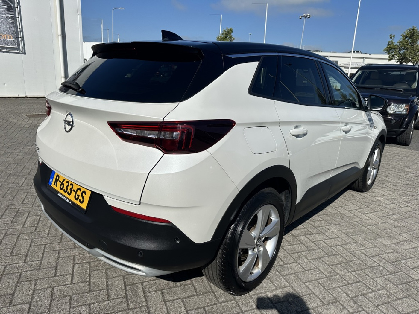 Foto van Opel Grandland X