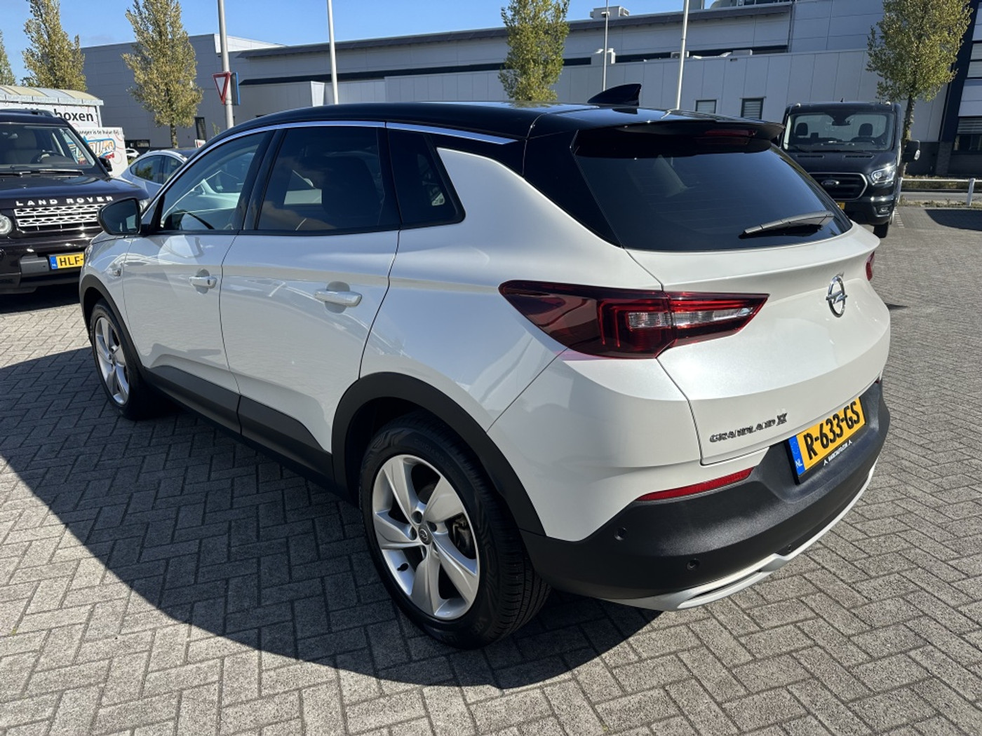 Foto van Opel Grandland X