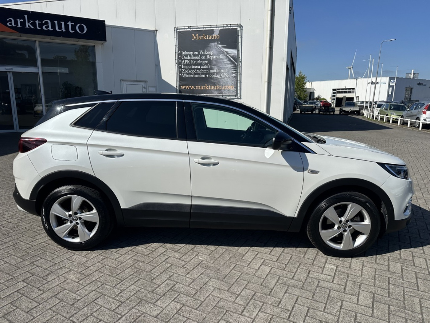 Foto van Opel Grandland X