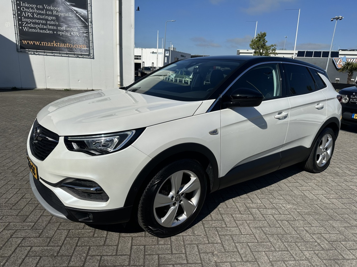 Foto van Opel Grandland X
