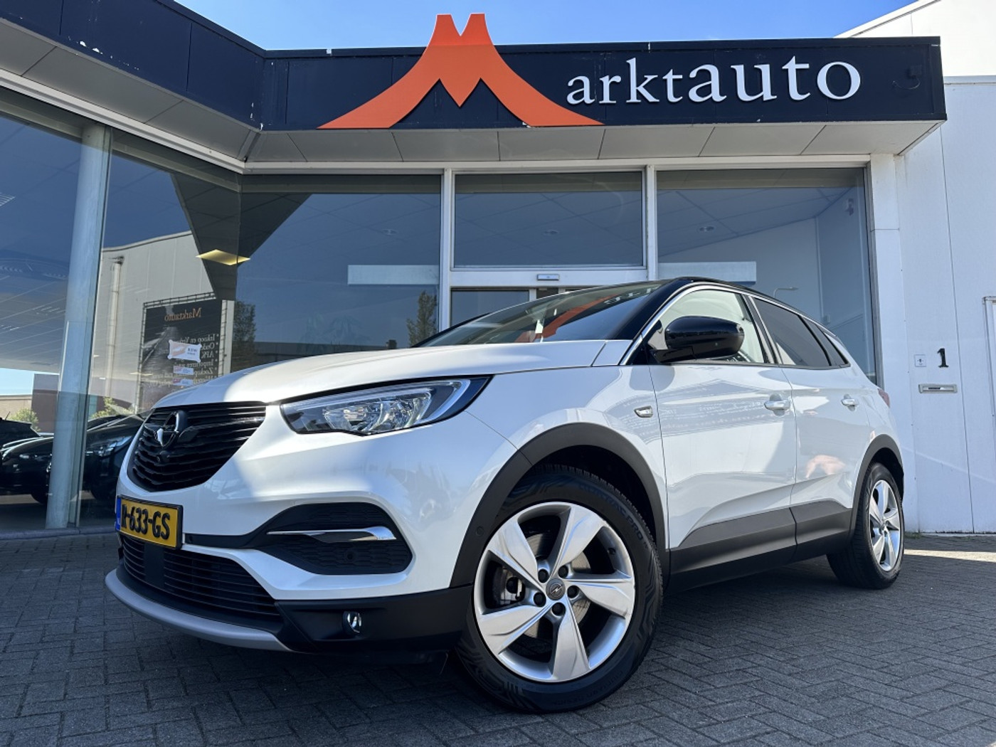 Foto van Opel Grandland X