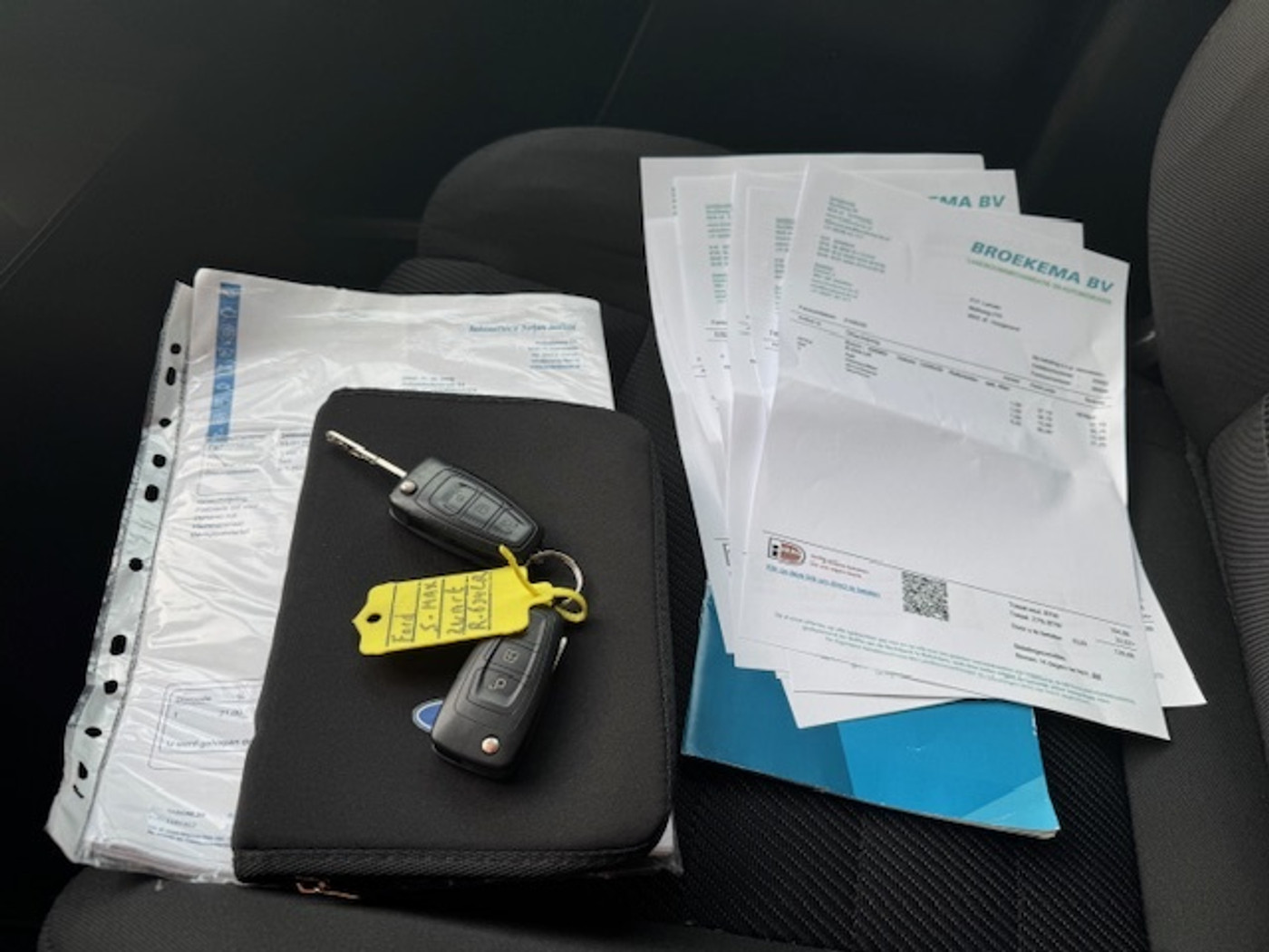 Foto van Ford S-max