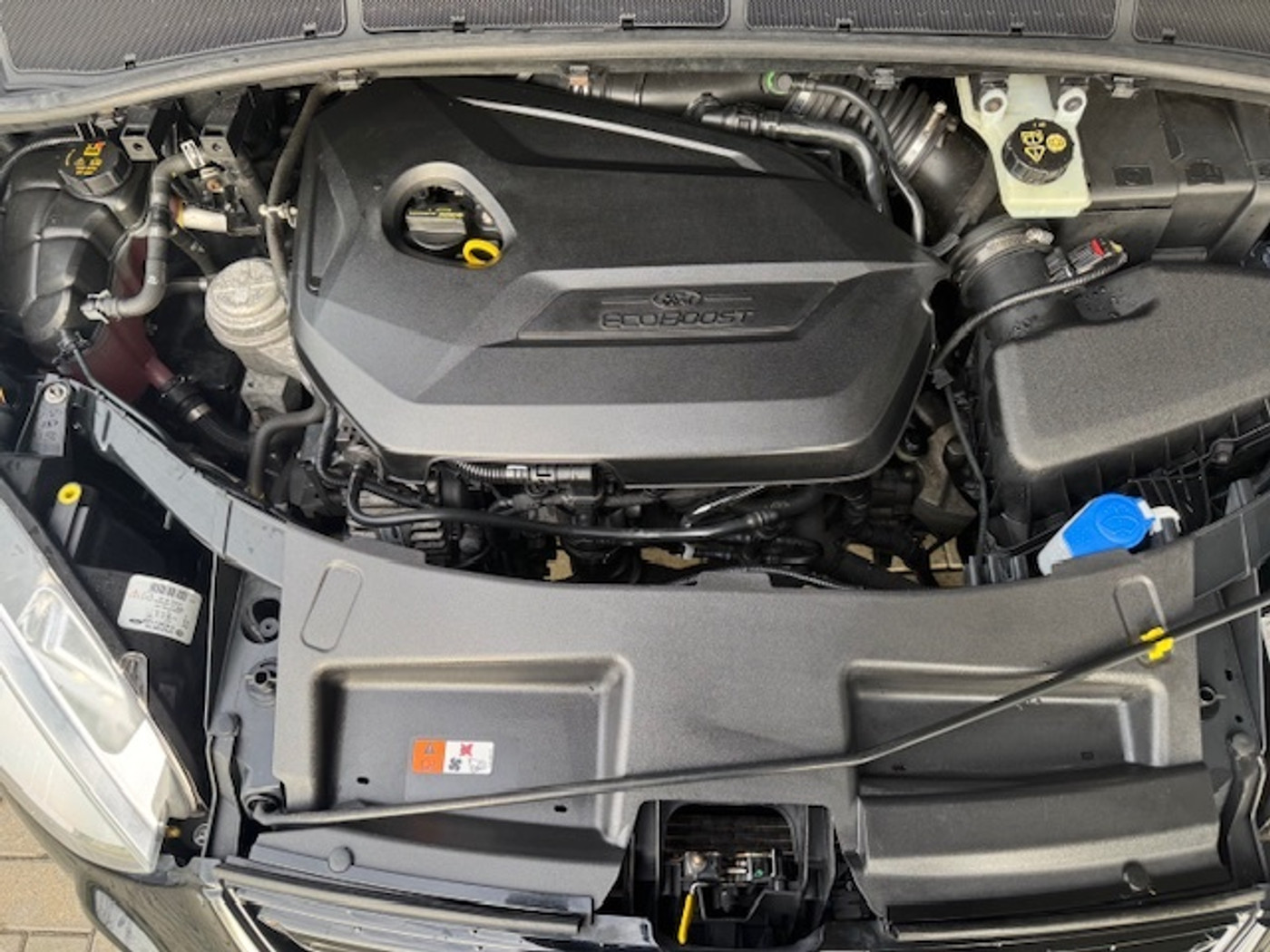 Foto van Ford S-max