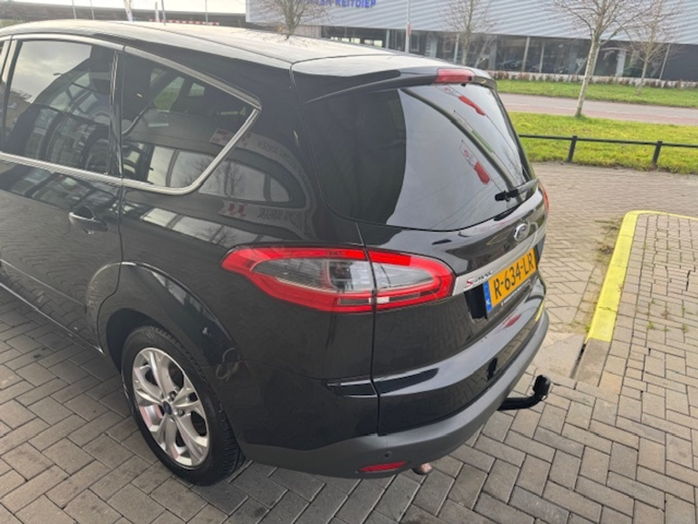 Foto van Ford S-max