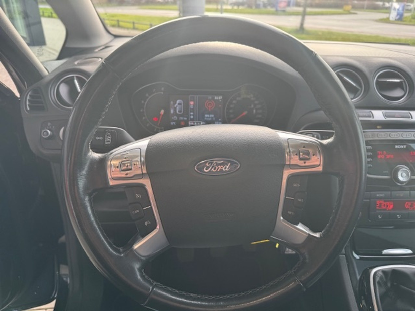Foto van Ford S-max