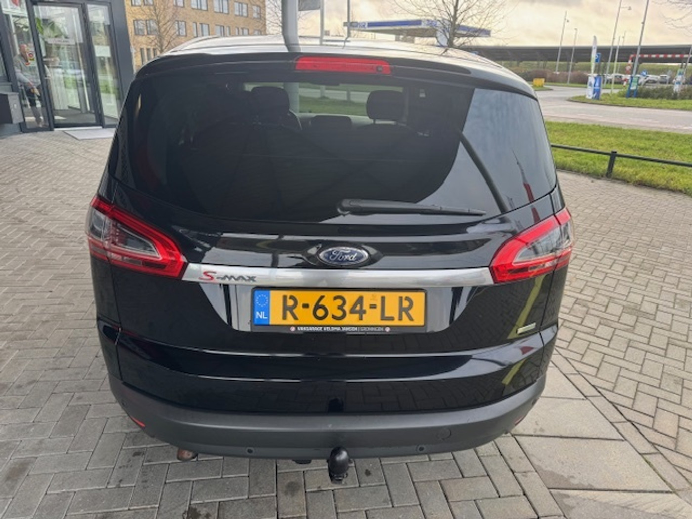 Foto van Ford S-max