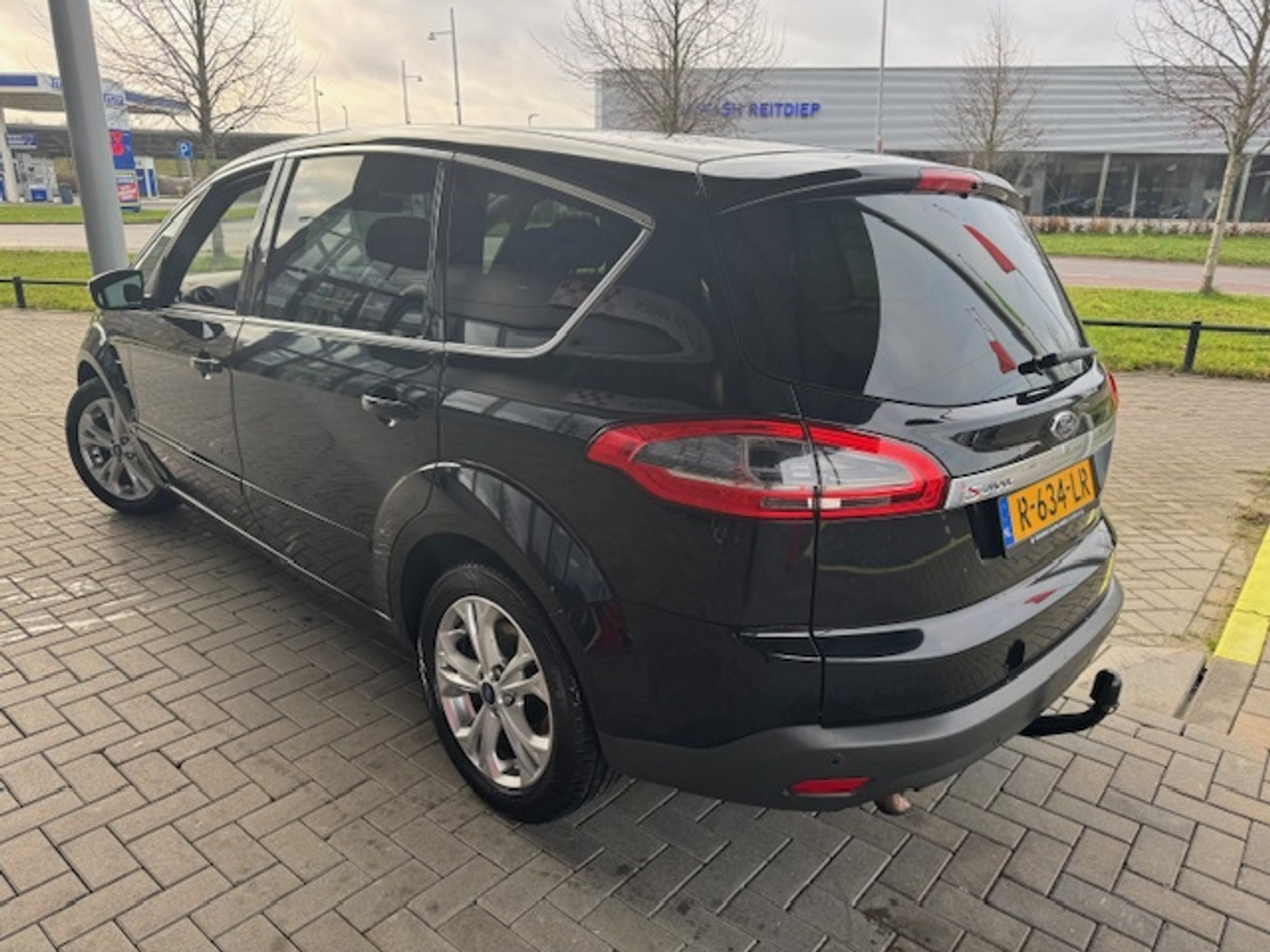 Foto van Ford S-max
