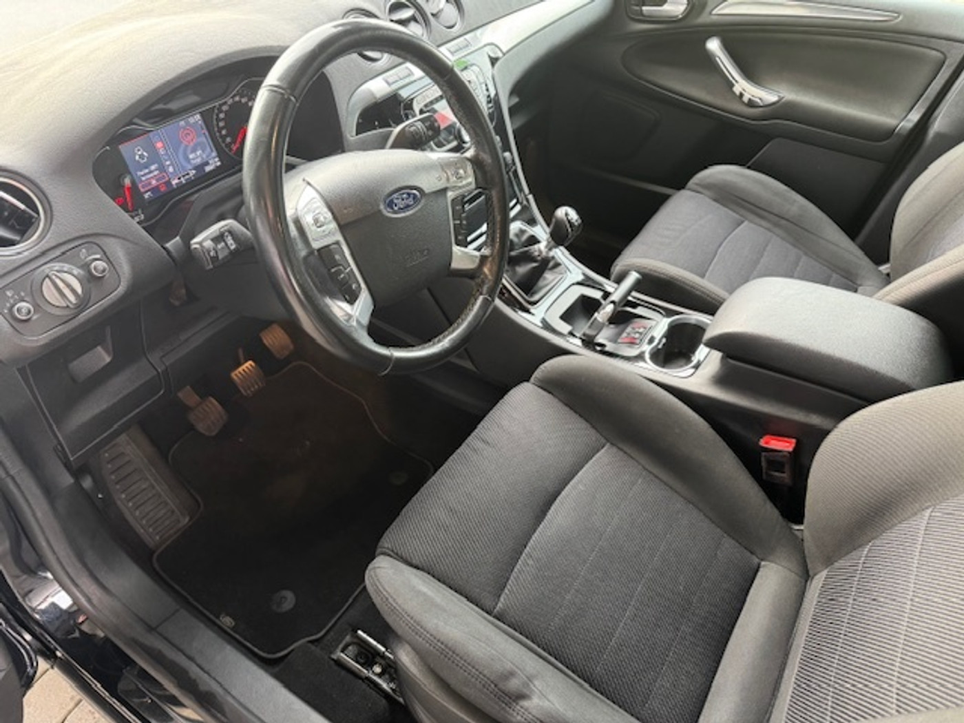 Foto van Ford S-max