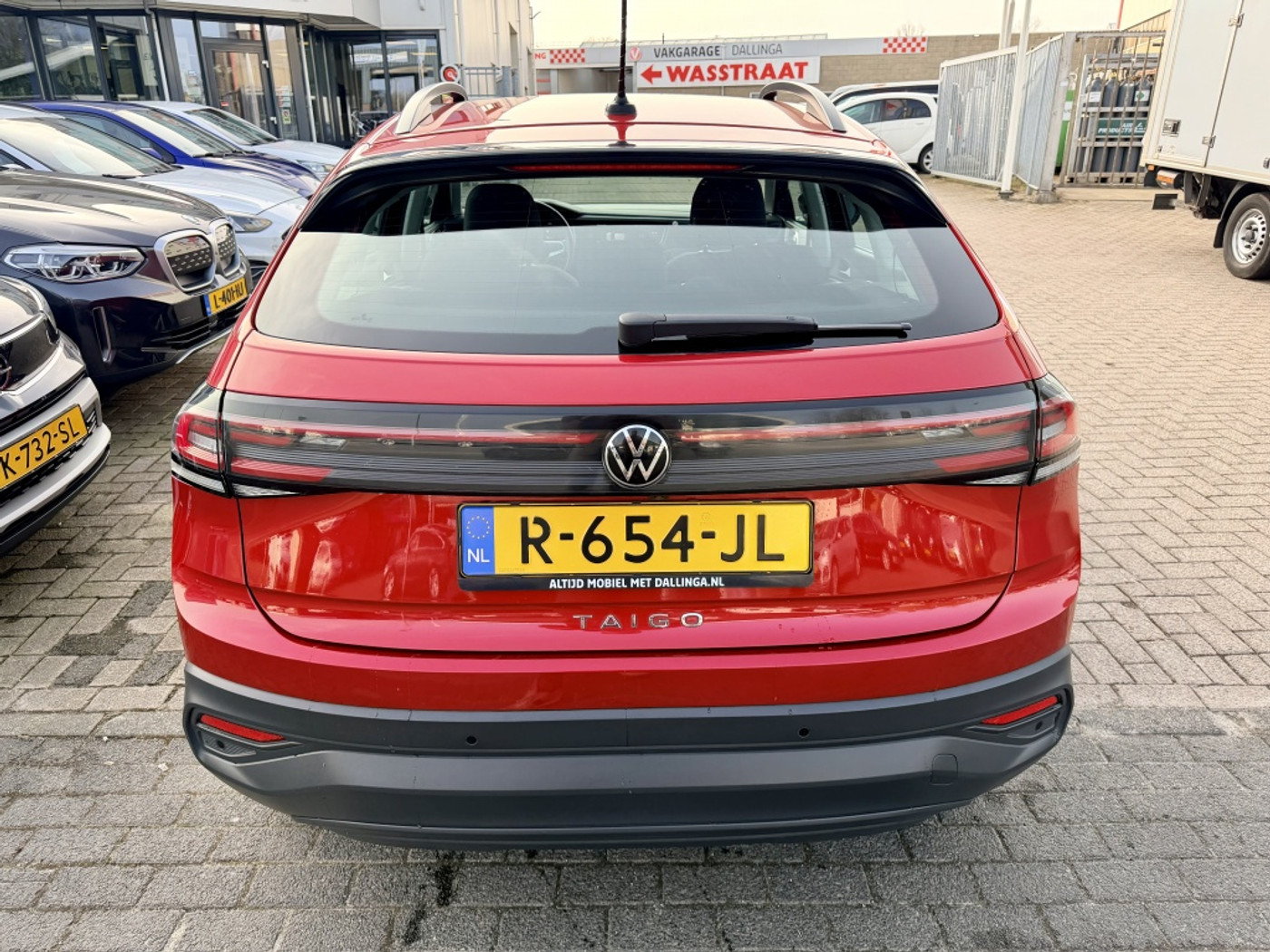 Foto van Volkswagen Taigo