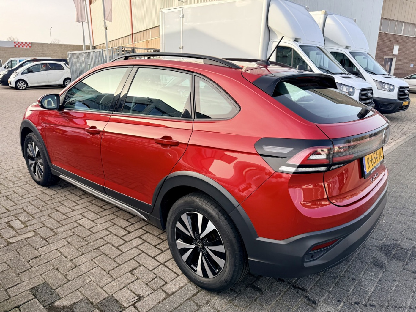 Foto van Volkswagen Taigo