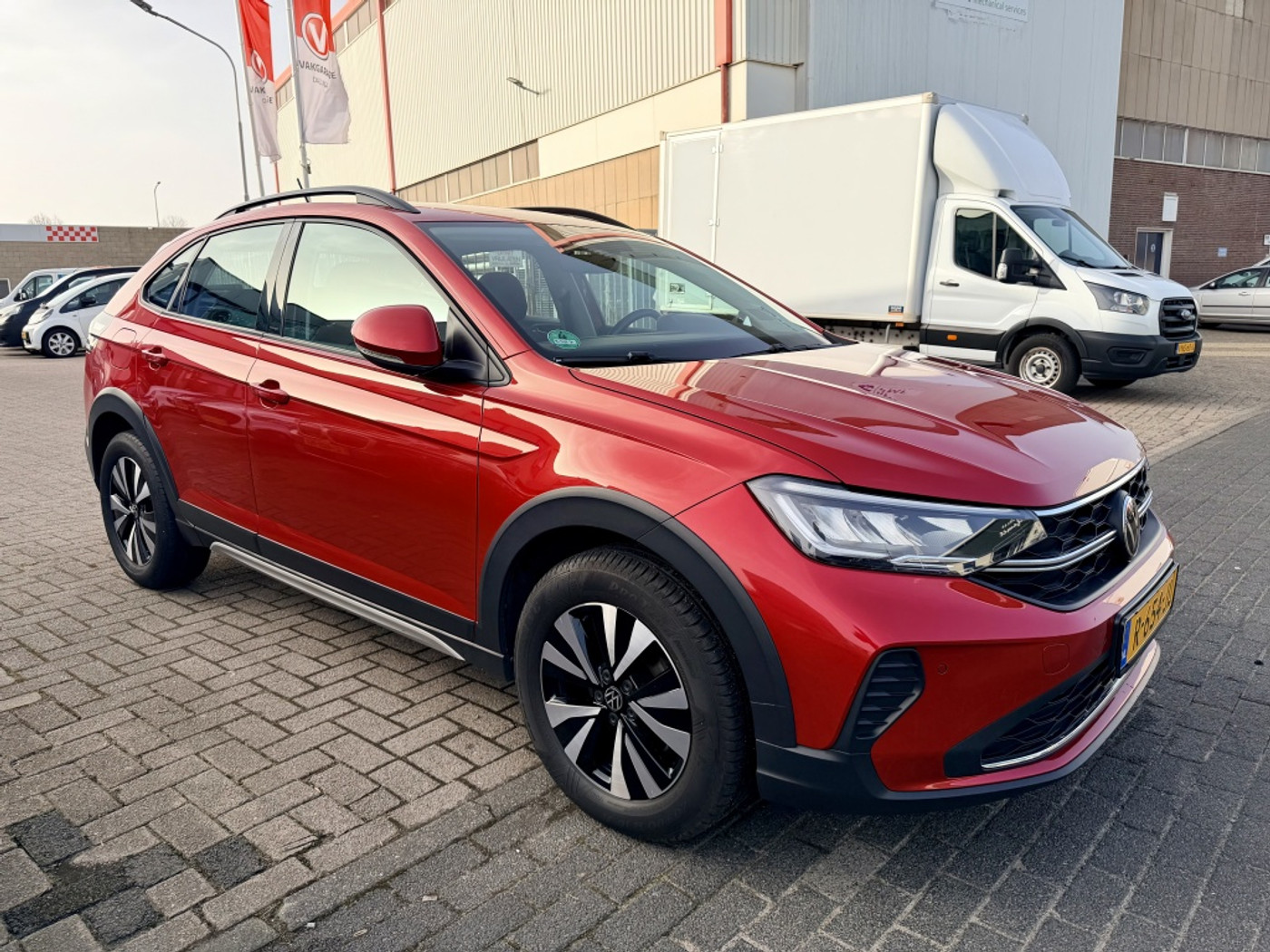 Foto van Volkswagen Taigo