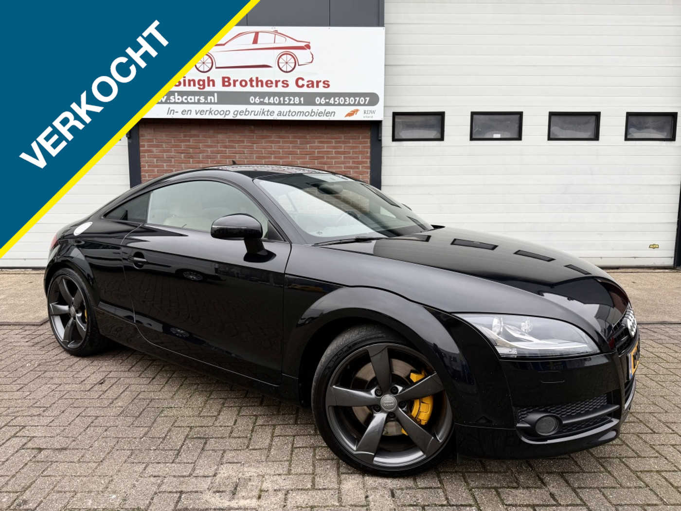 Audi Audi TT 3.2 V6 q. Pro LINE AUT LEER NAVI XENON INRUIL MOG 2007 - voorkant