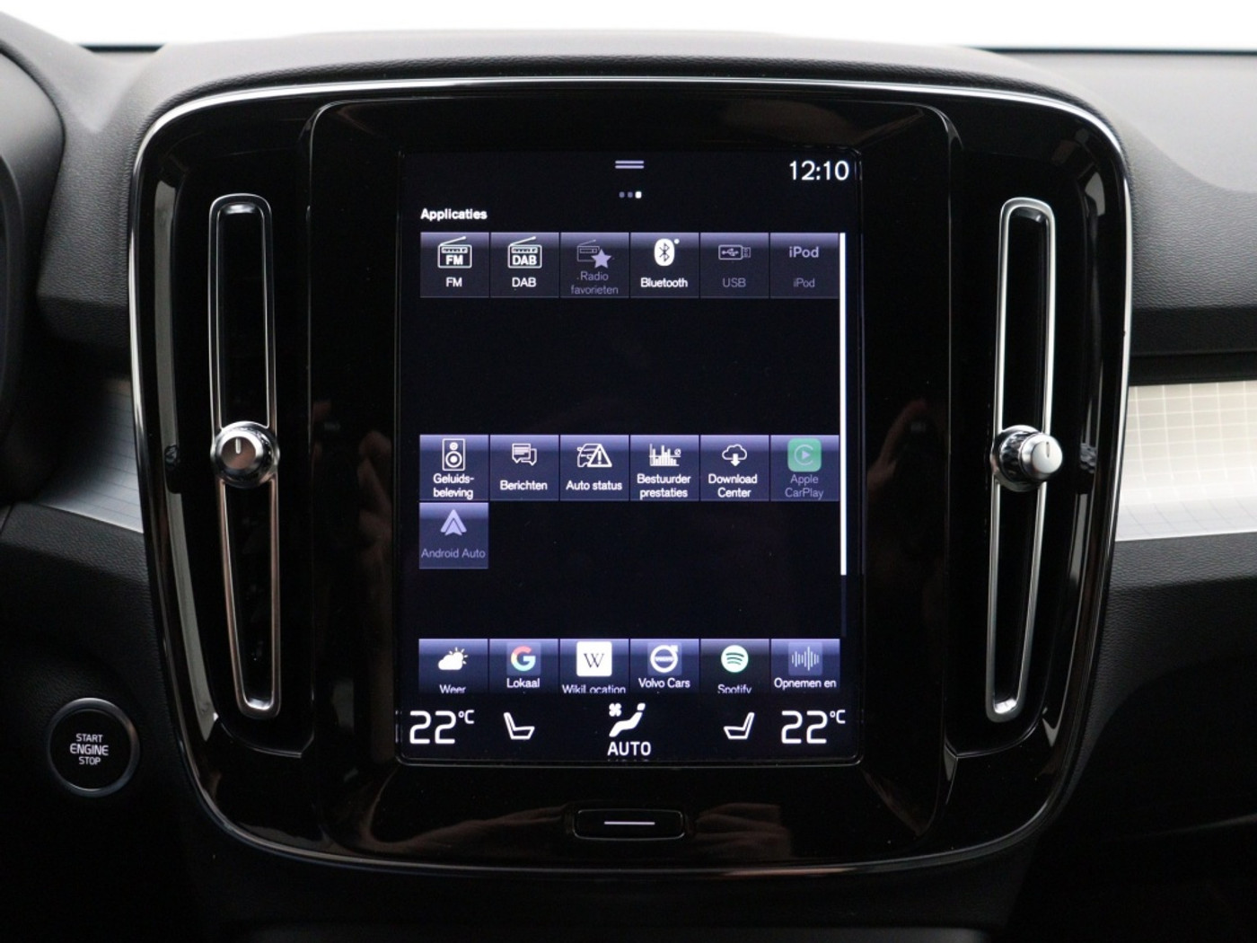 Foto van Volvo XC40